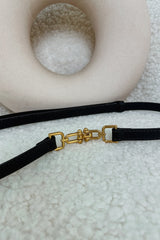 Ceinture CUIR - noir