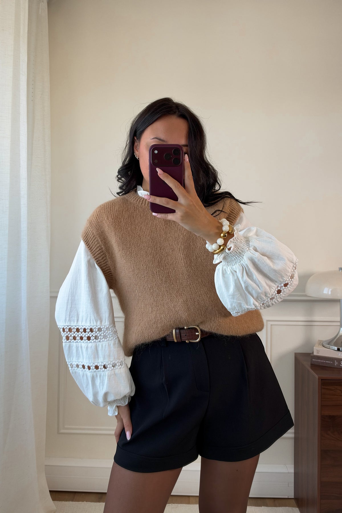 CHEMISE MÉLINE