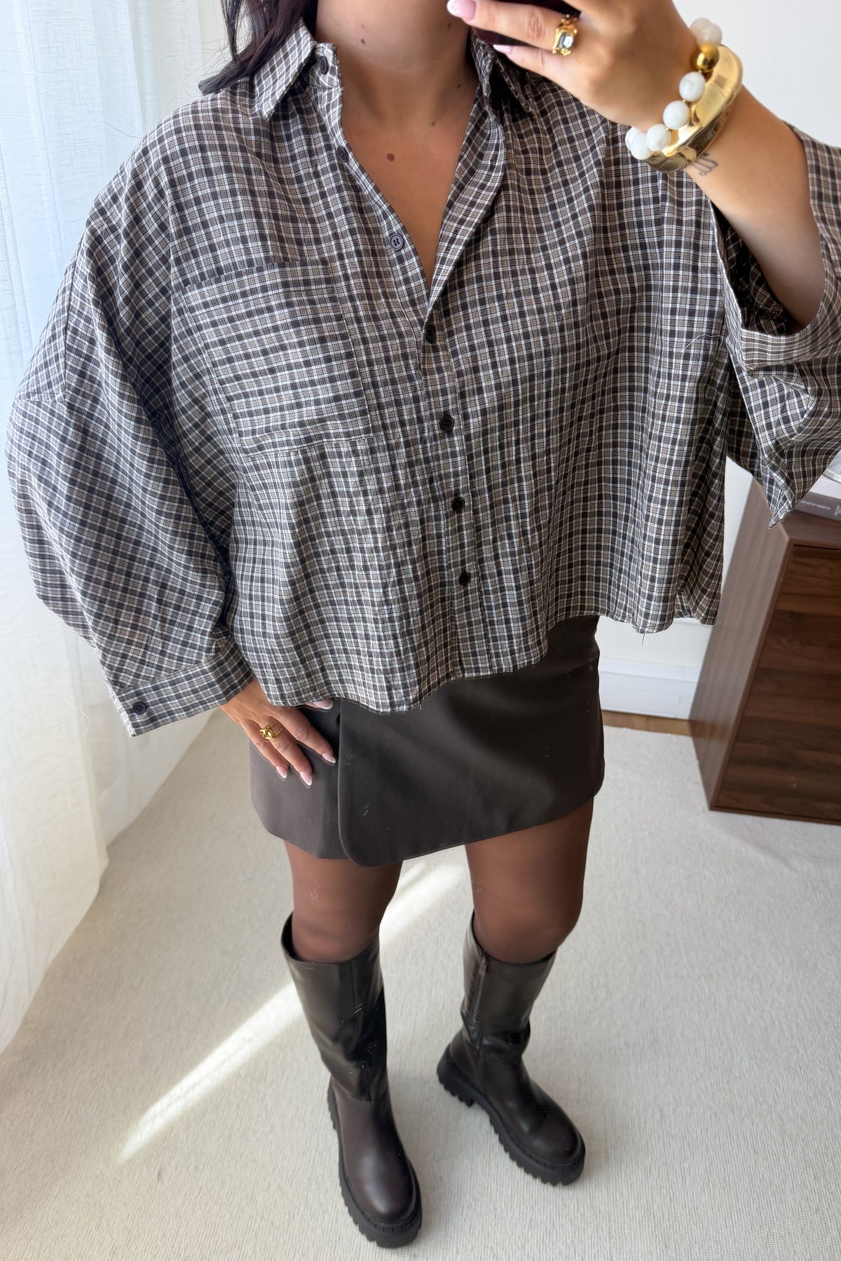 PRÉCOMMANDE CHEMISE MARGOT