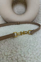 Ceinture CUIR - beige