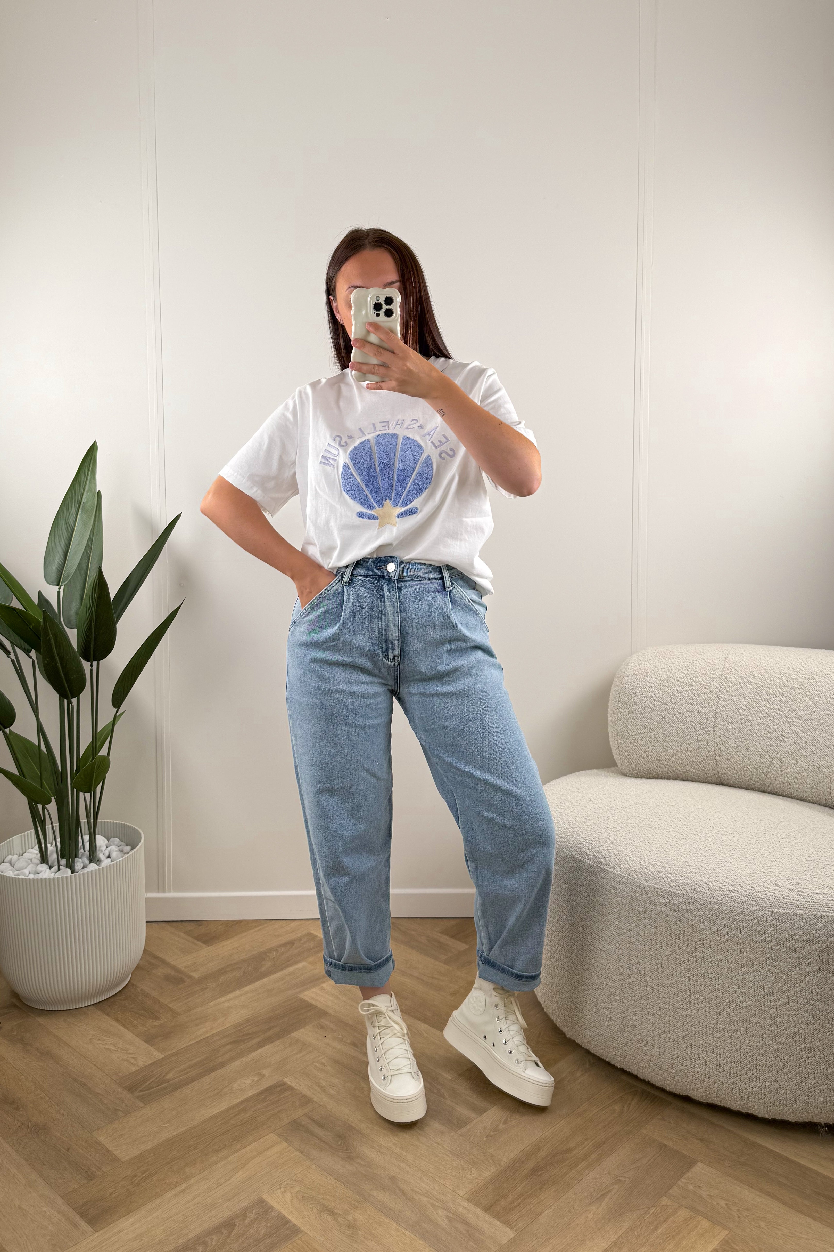 T-SHIRT COQUILLAGE