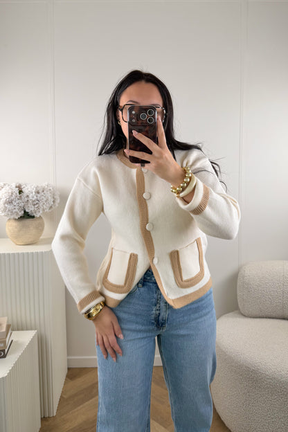 GILET BASILE
