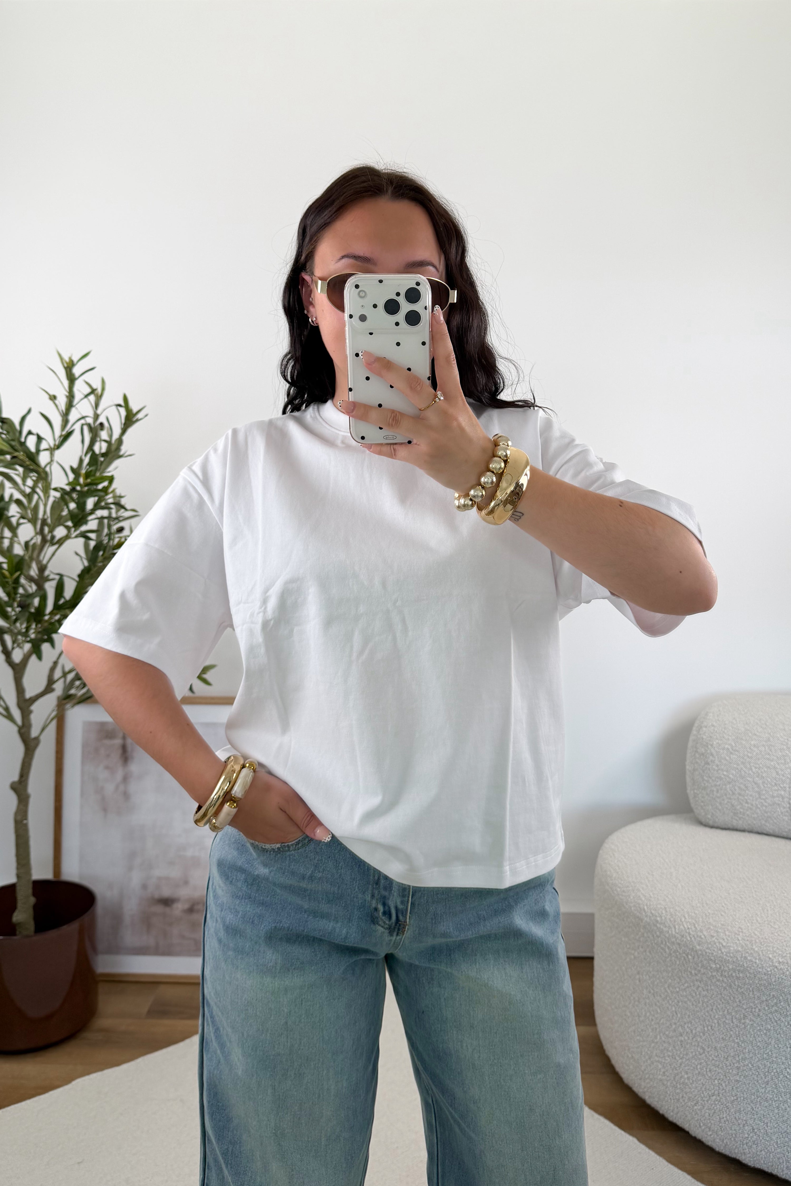 T-SHIRT BOXY