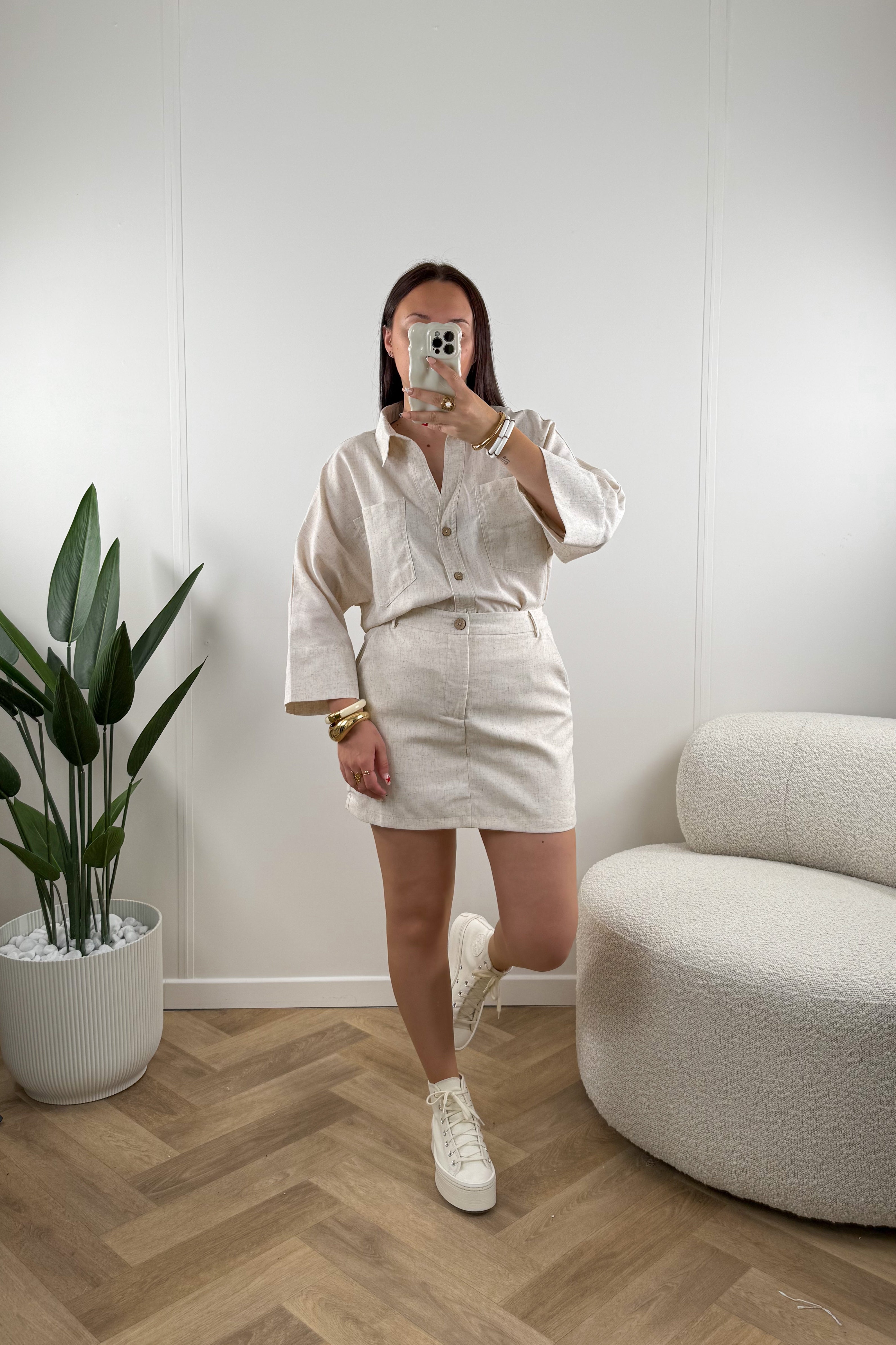 JUPE SHORT PIPPA