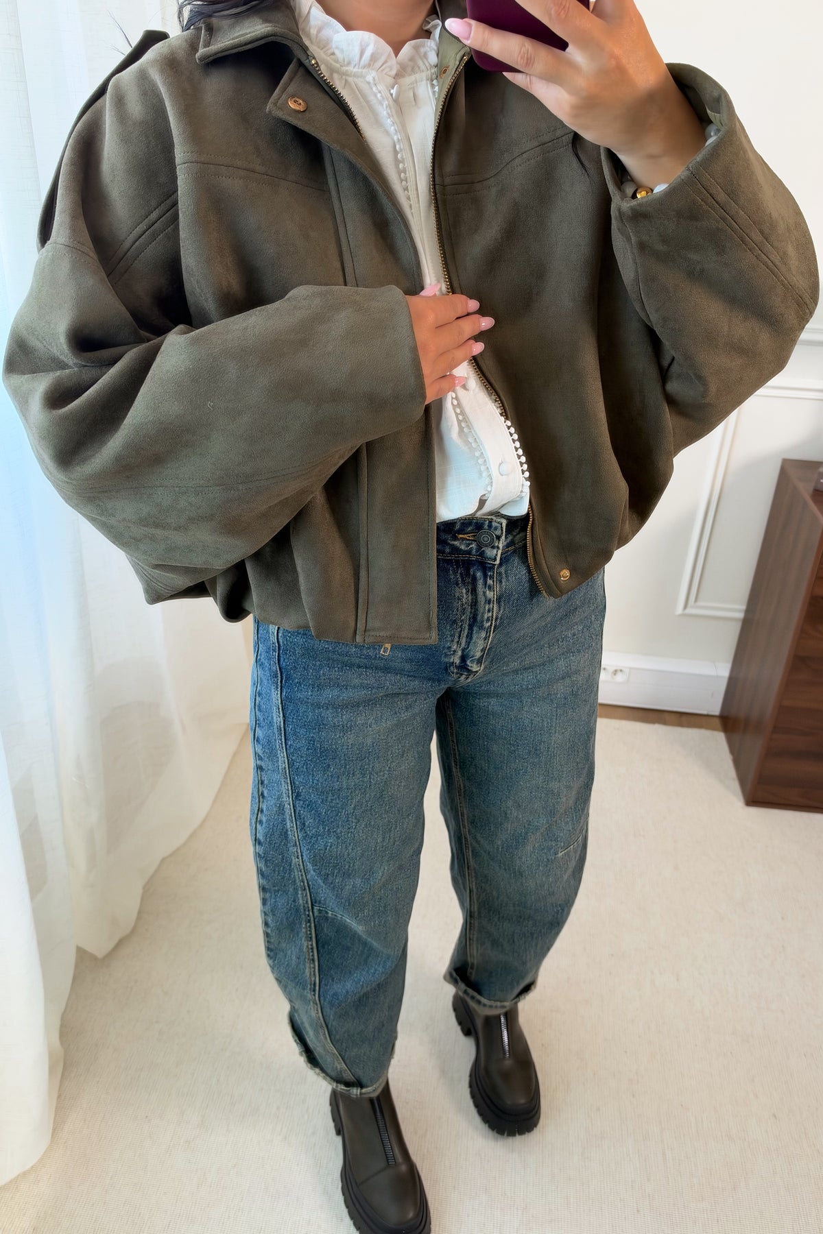 VESTE BALMY