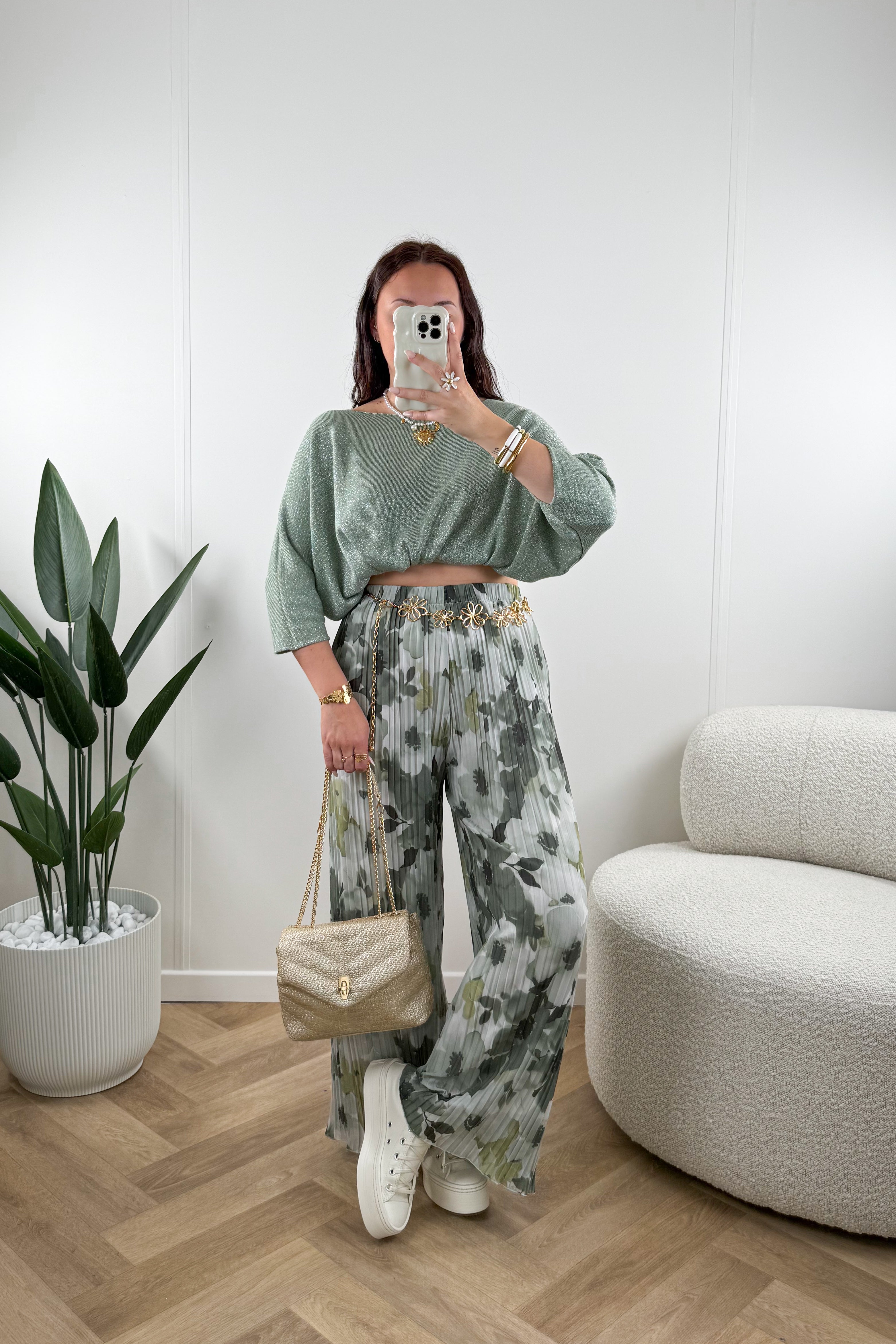 PANTALON CAMÉLIA