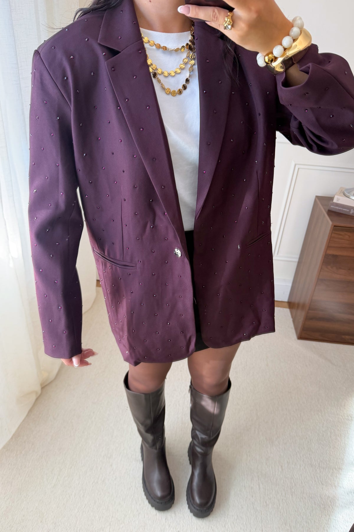 BLAZER CRYSTAL