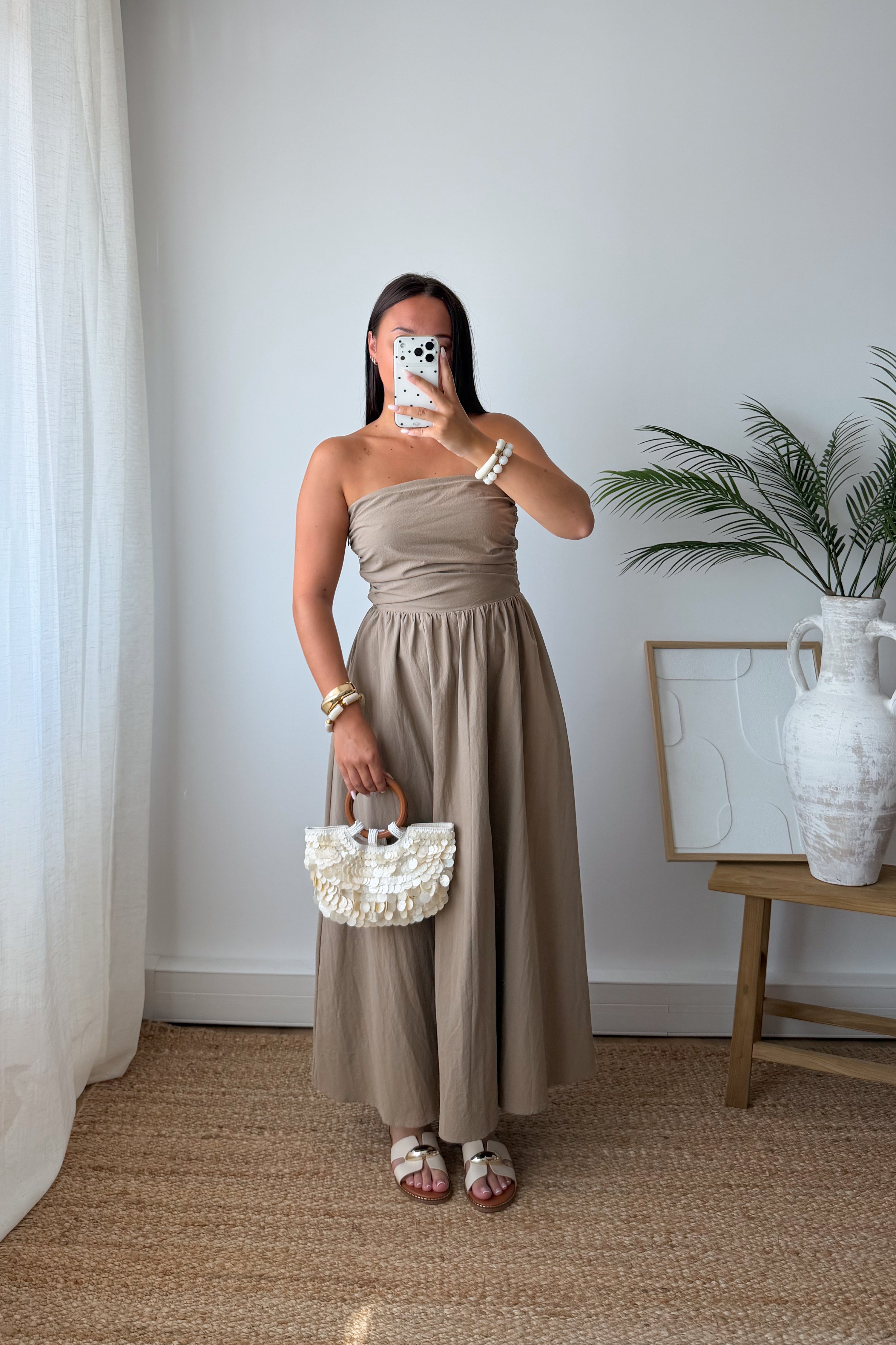ROBE BUSTIER