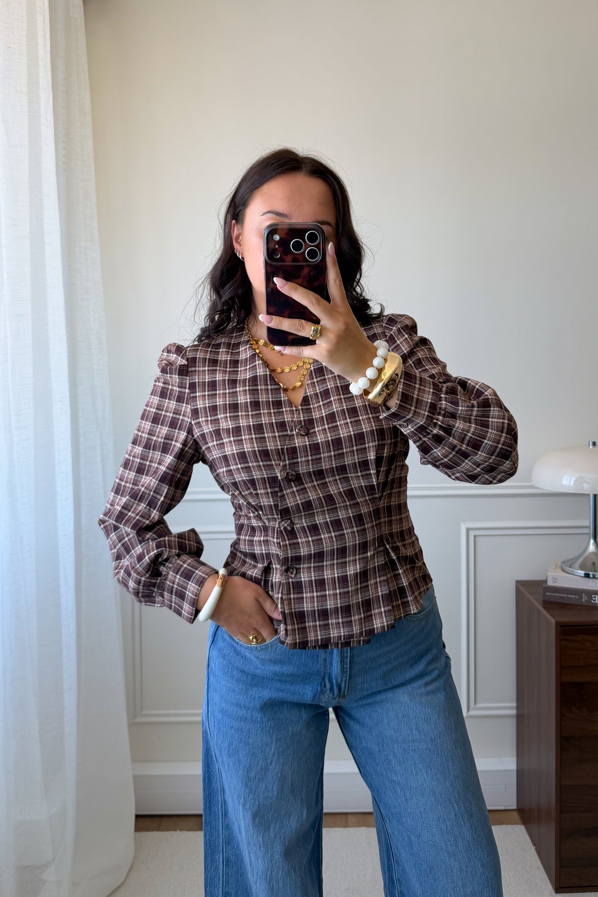 CHEMISE CAROLINE