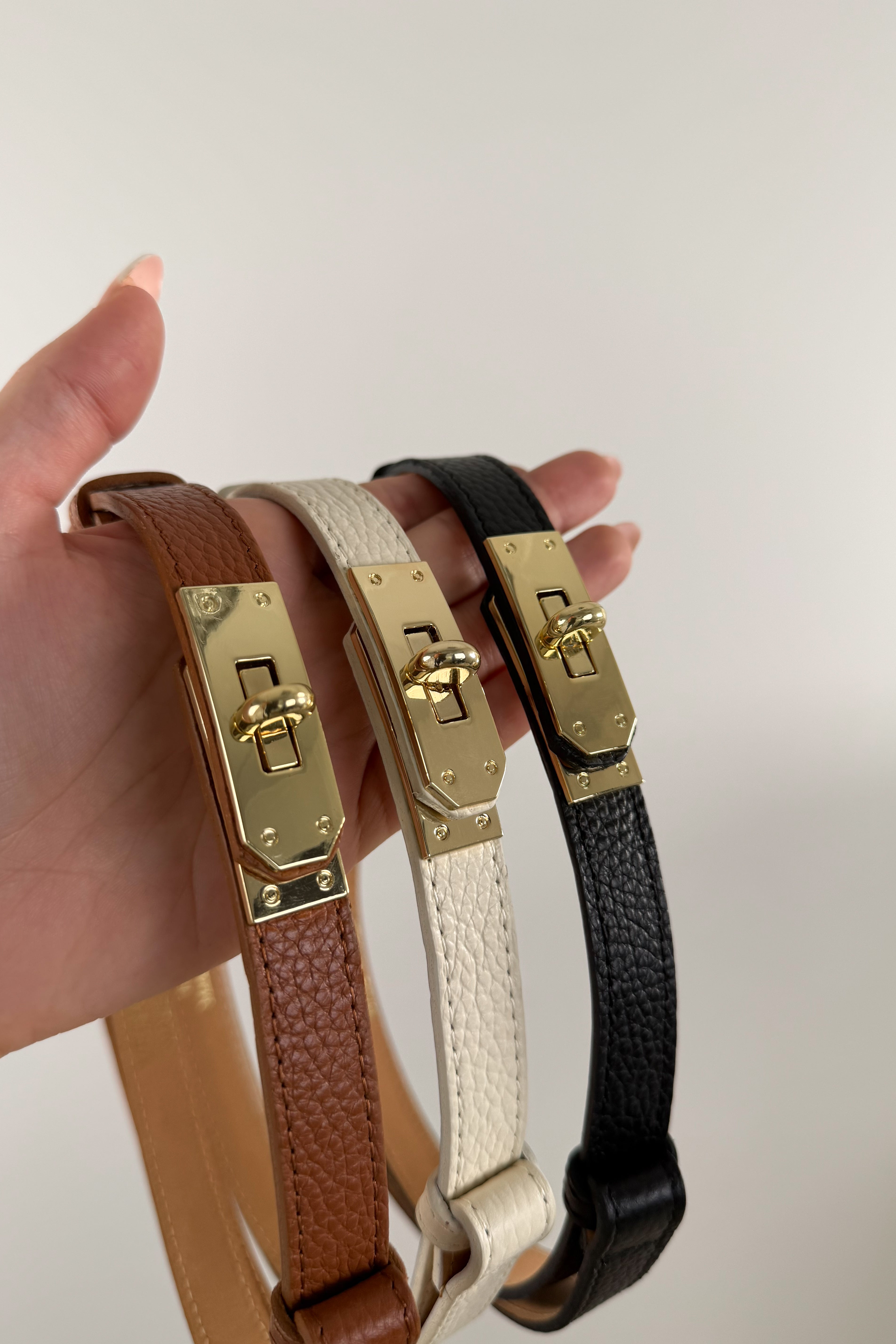 CEINTURE CUIR HAILEY