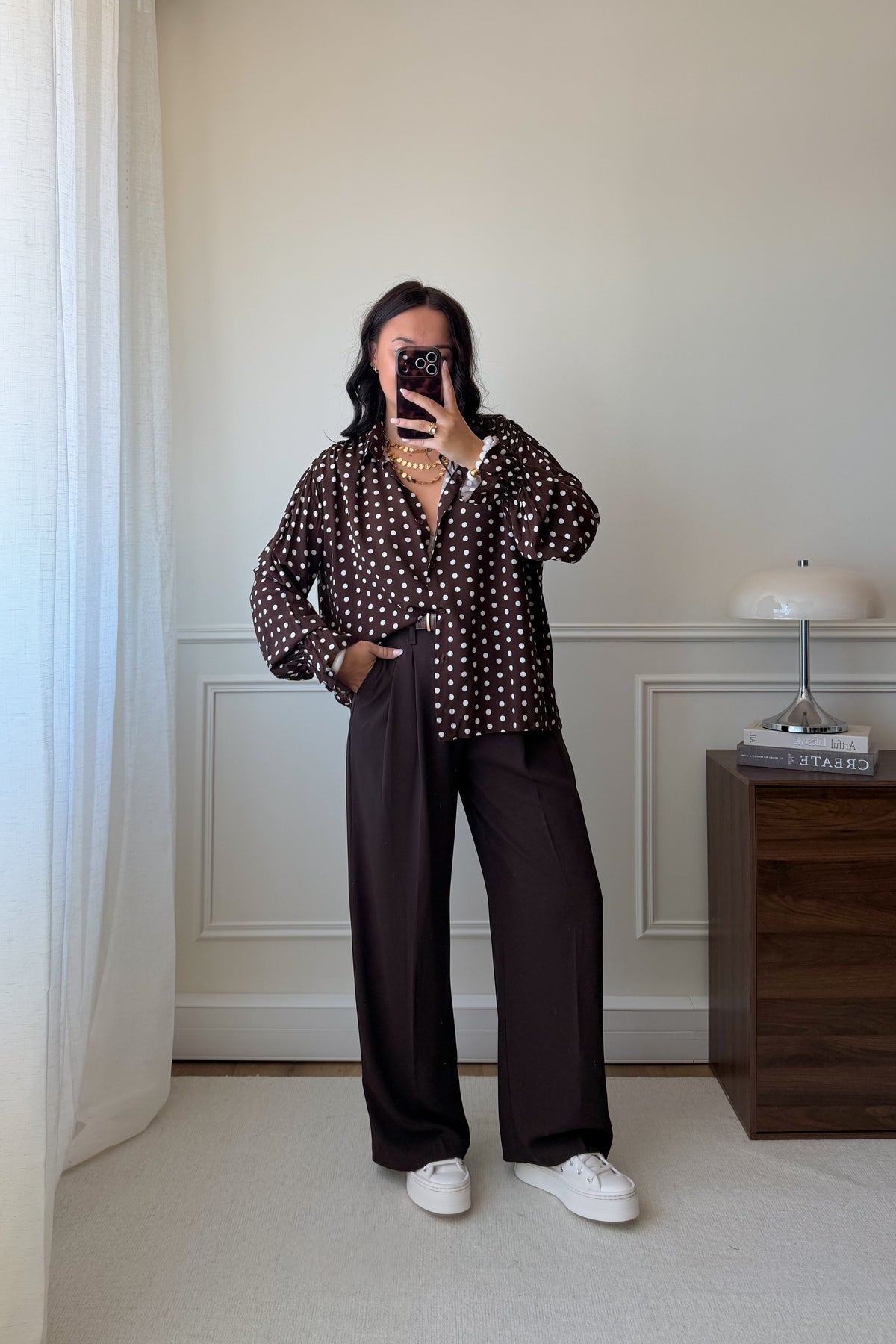 CHEMISE AGATHE