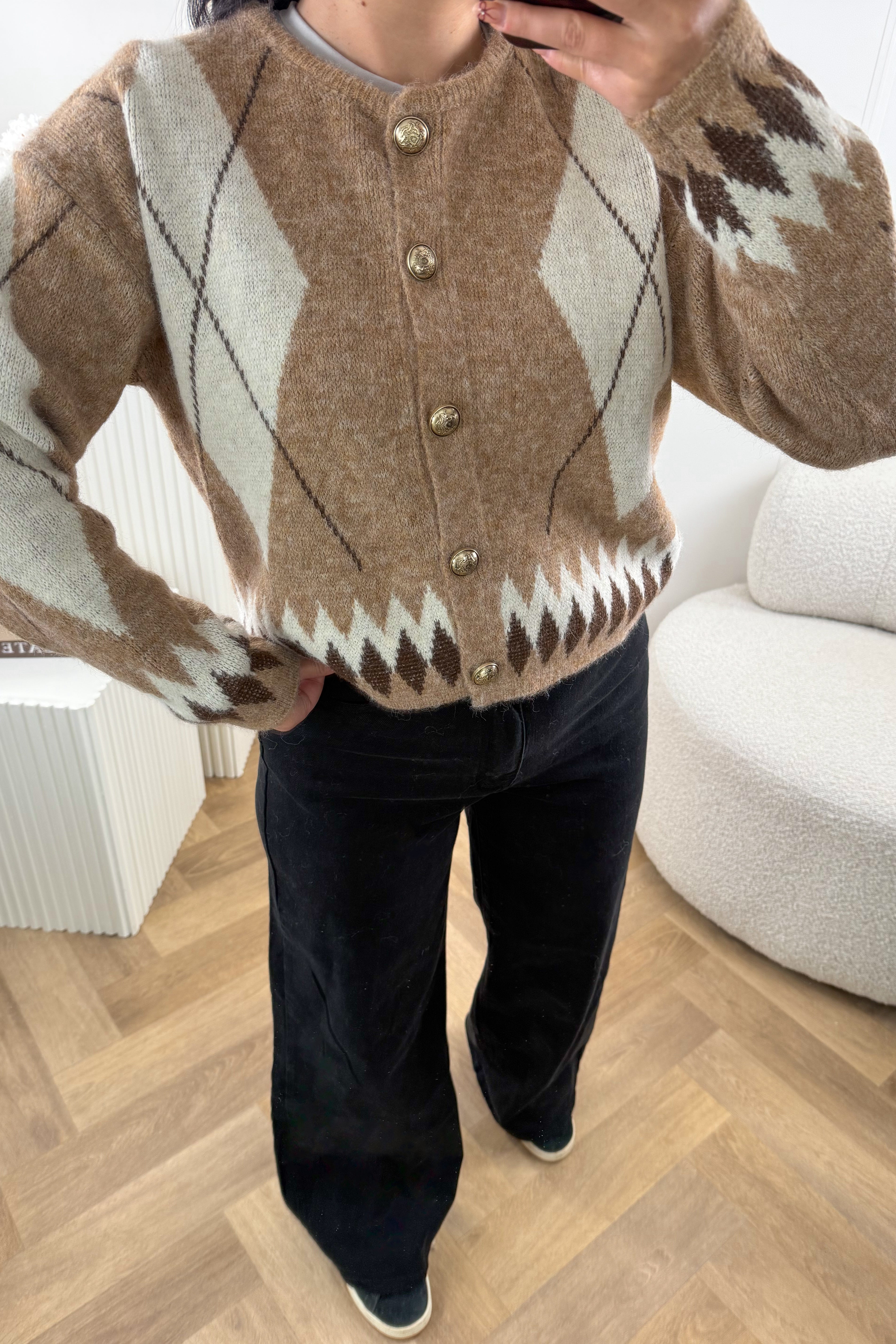 GILET LYANN