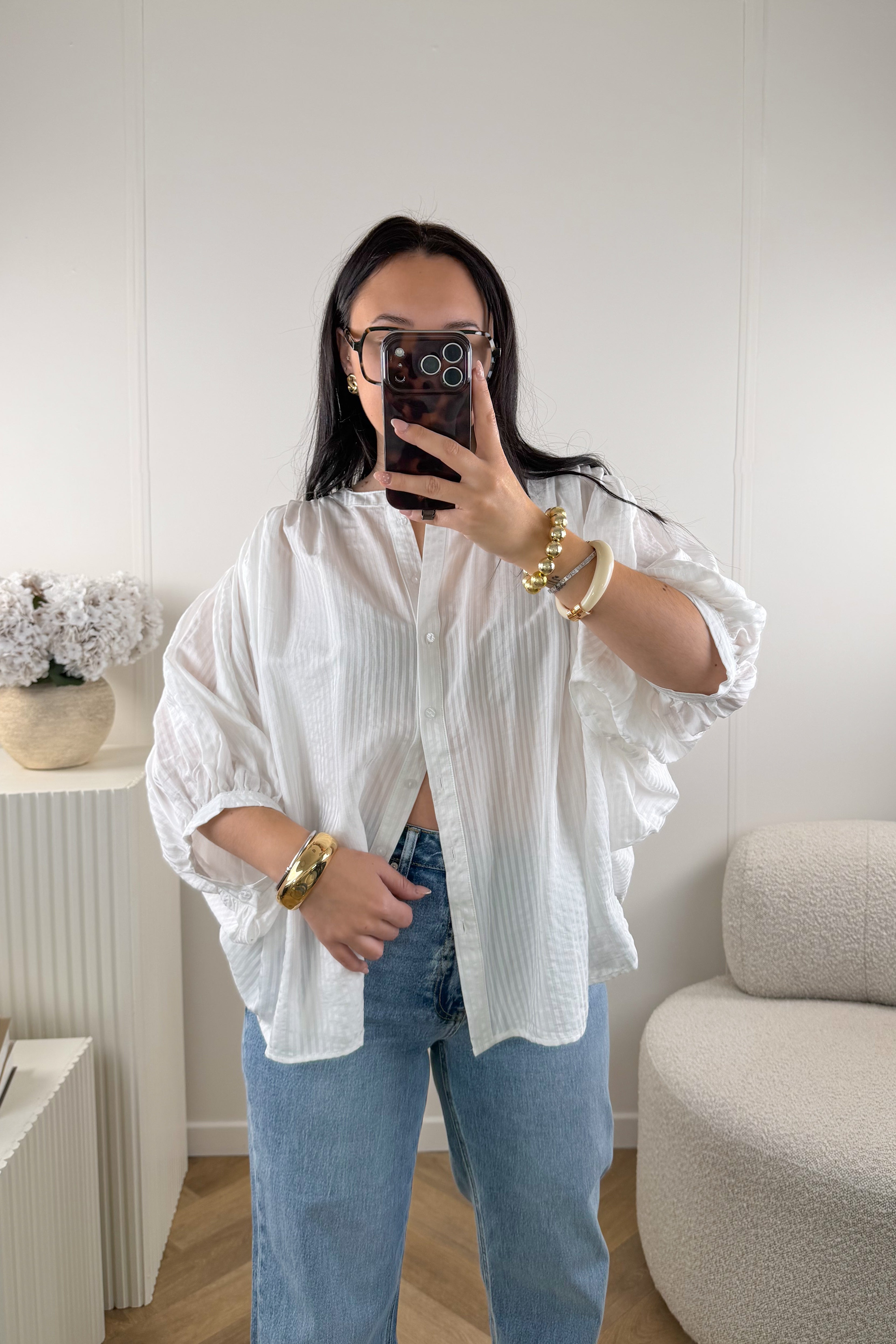 CHEMISE LÉA
