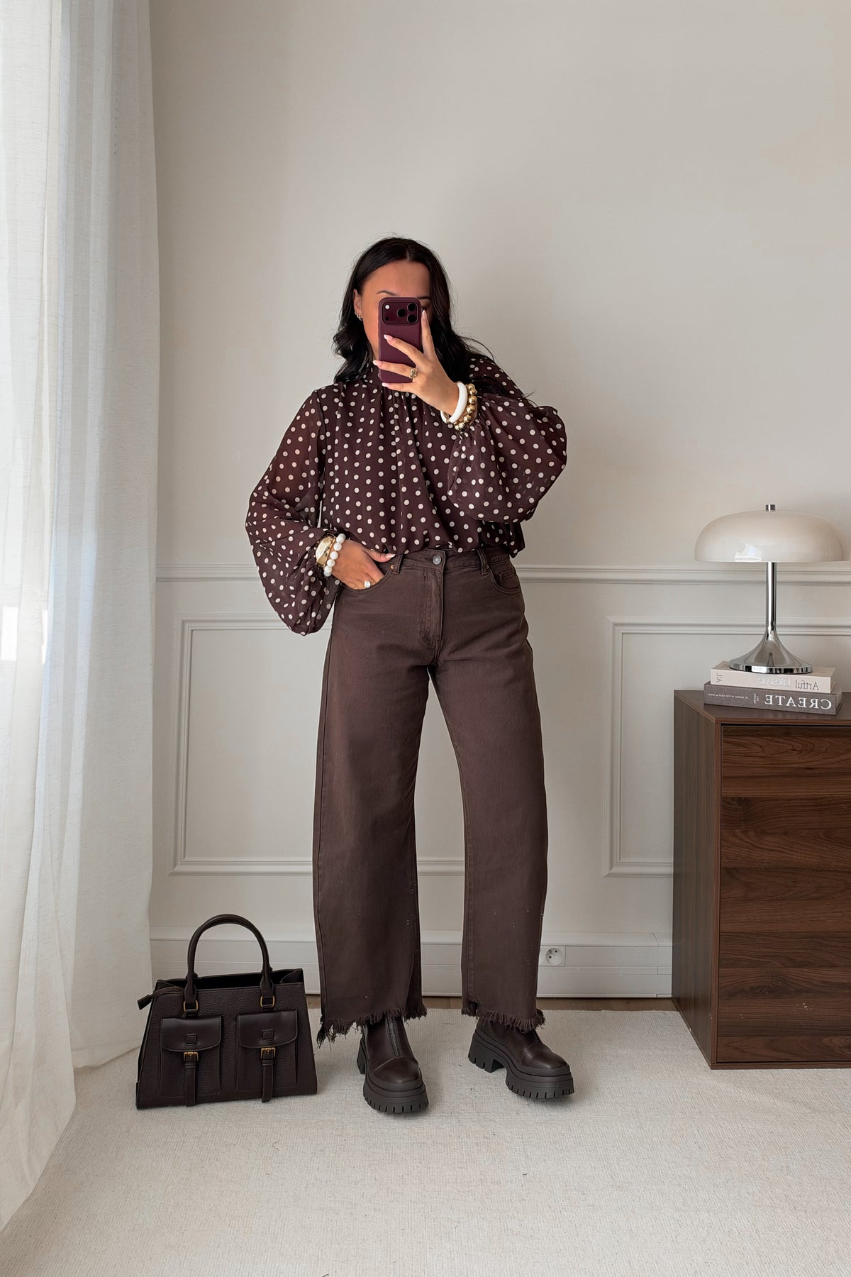 BLOUSE BRUNEL