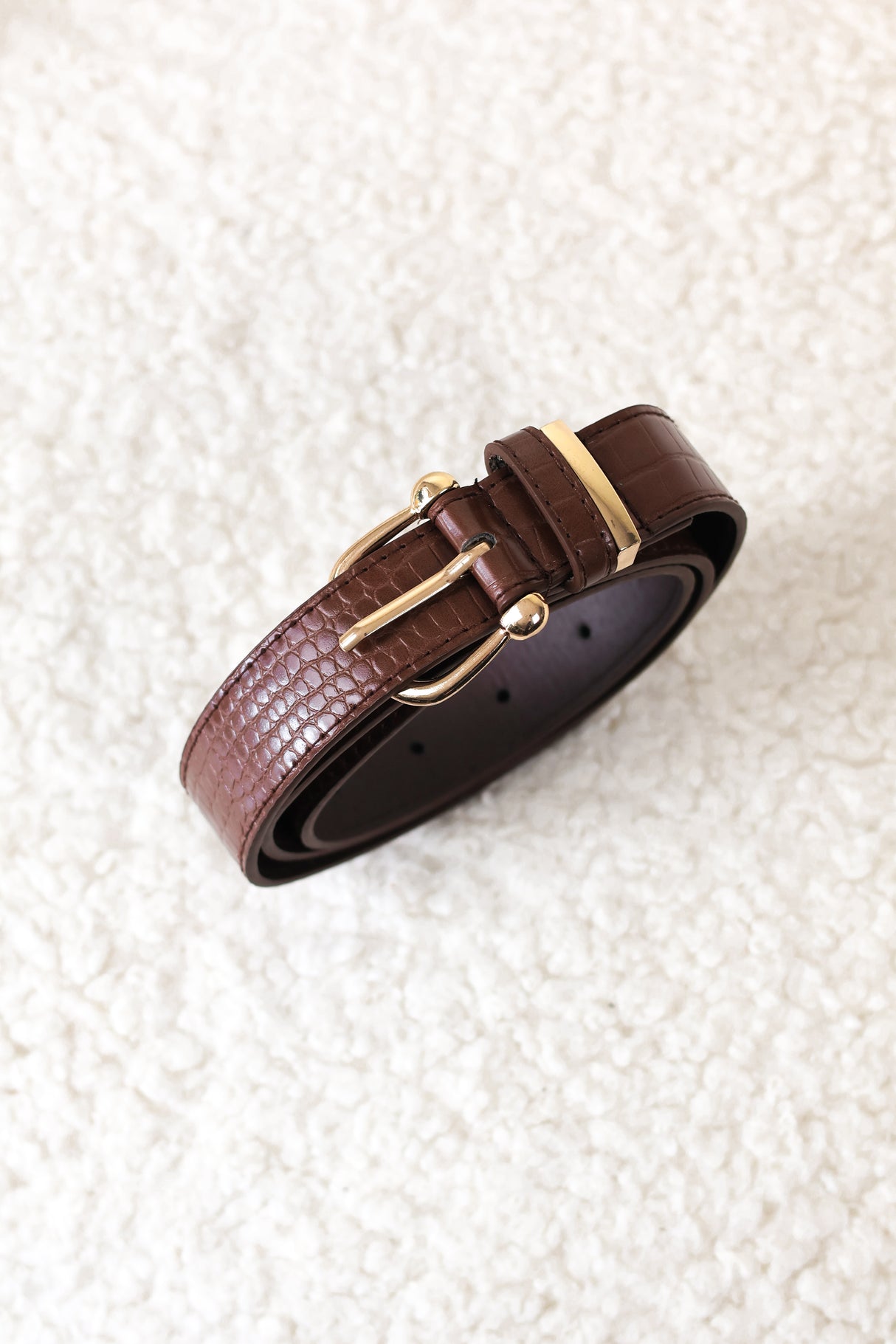 CEINTURE BROWN