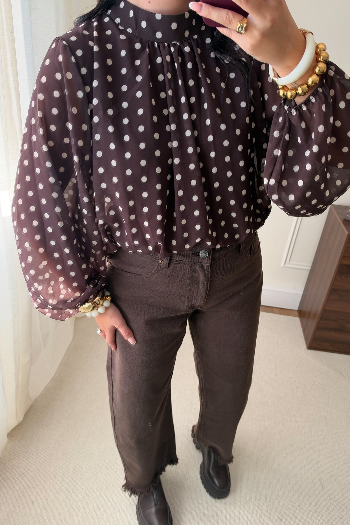 BLOUSE BRUNEL