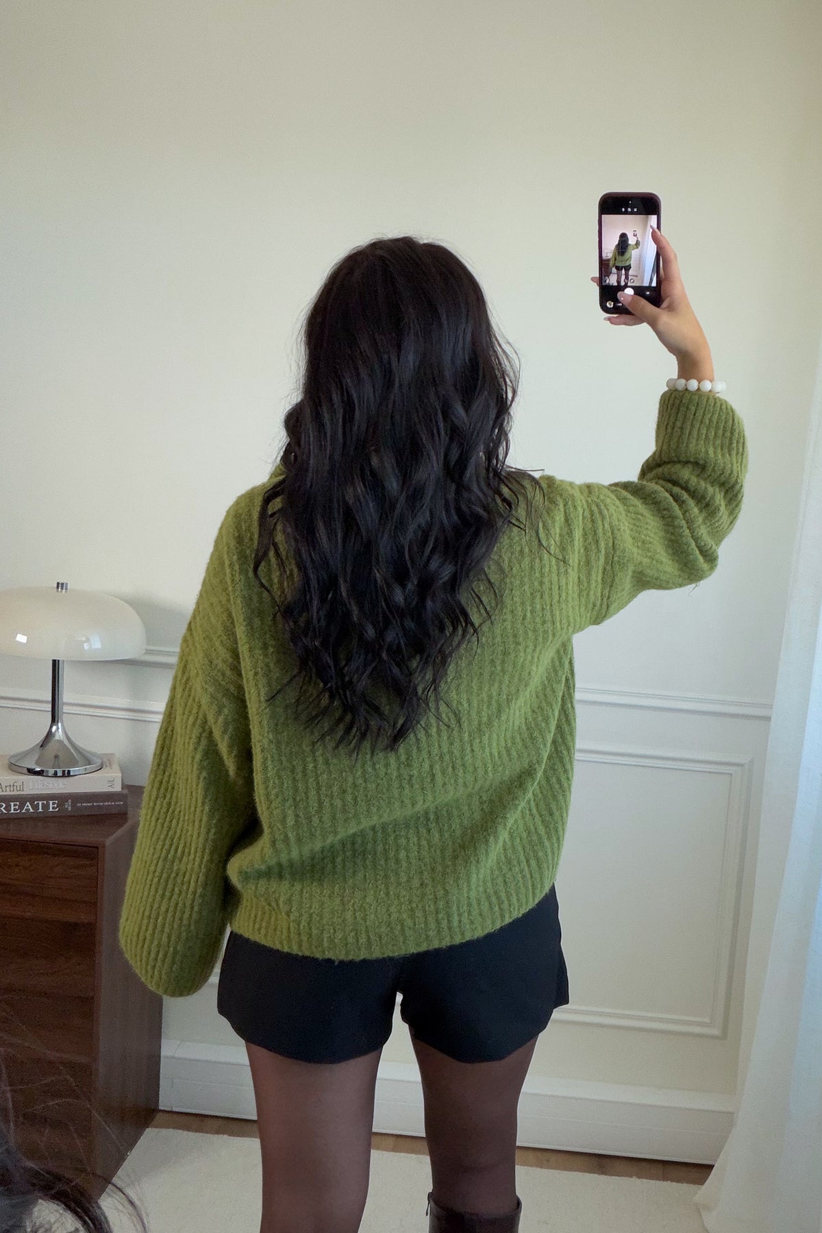 GILET PISTACCHIO