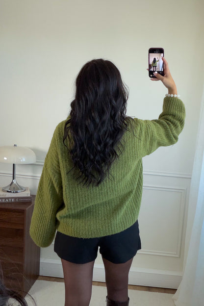 GILET PISTACCHIO
