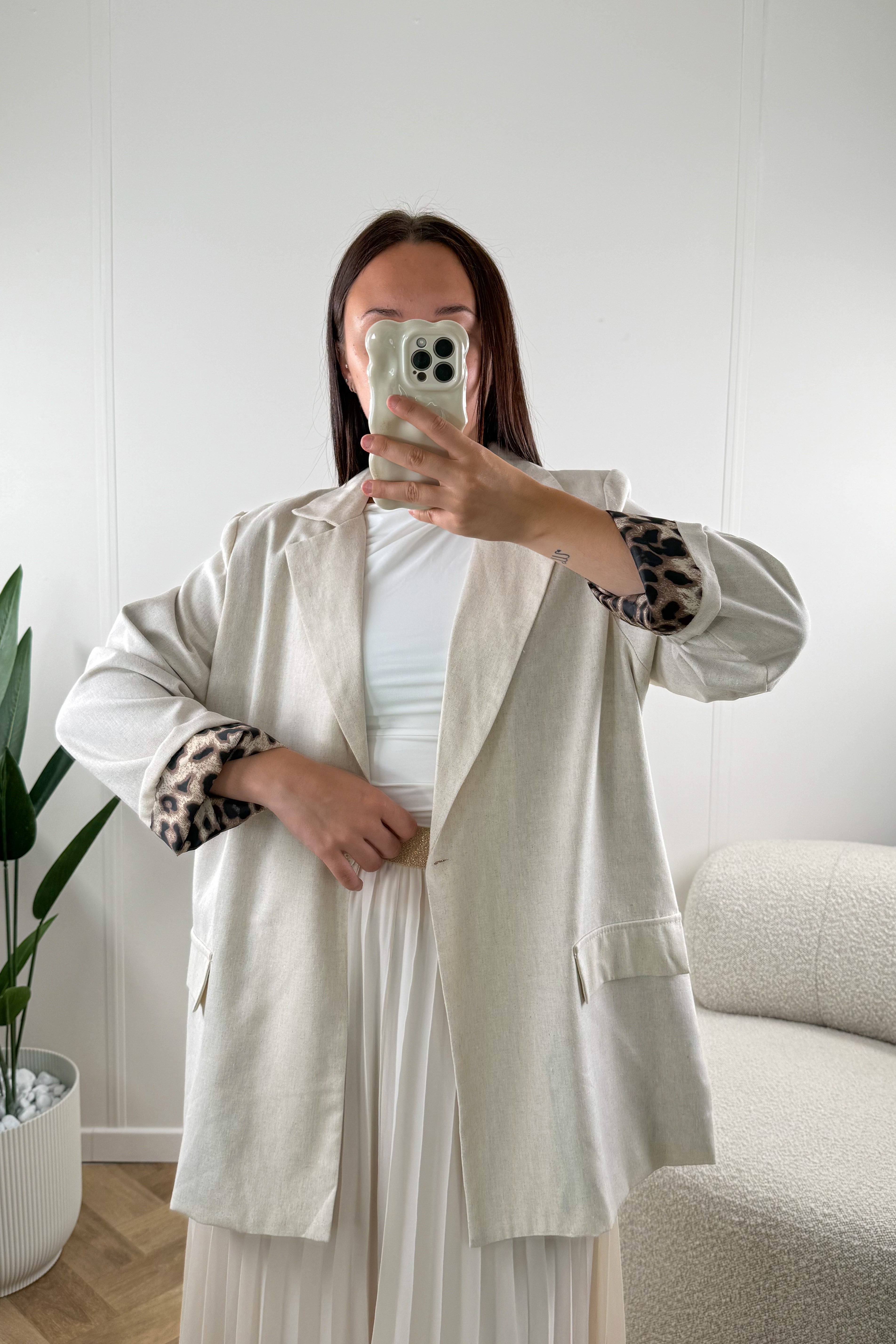 BLAZER LEOPARD