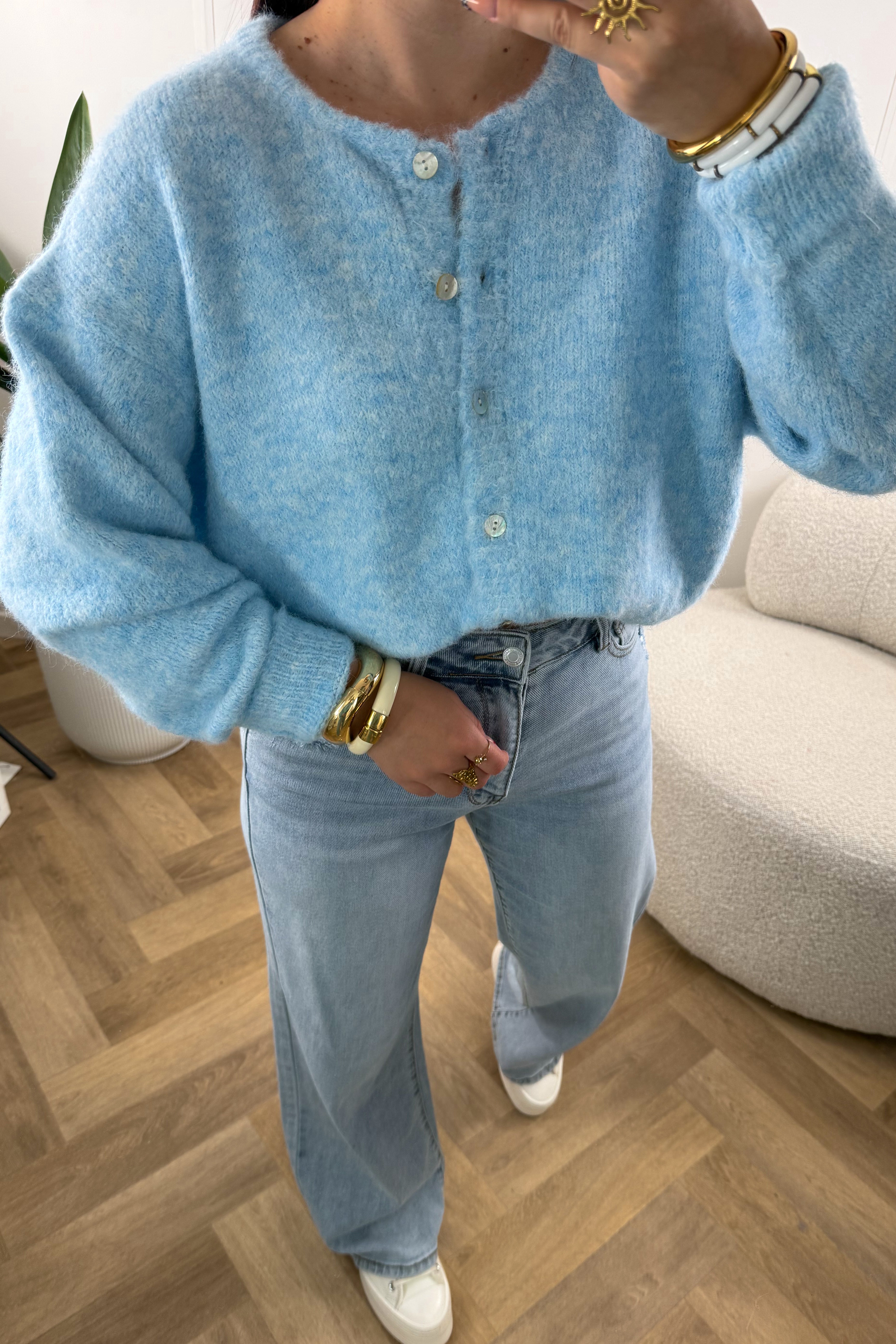 GILET PASCAL CHINÉ