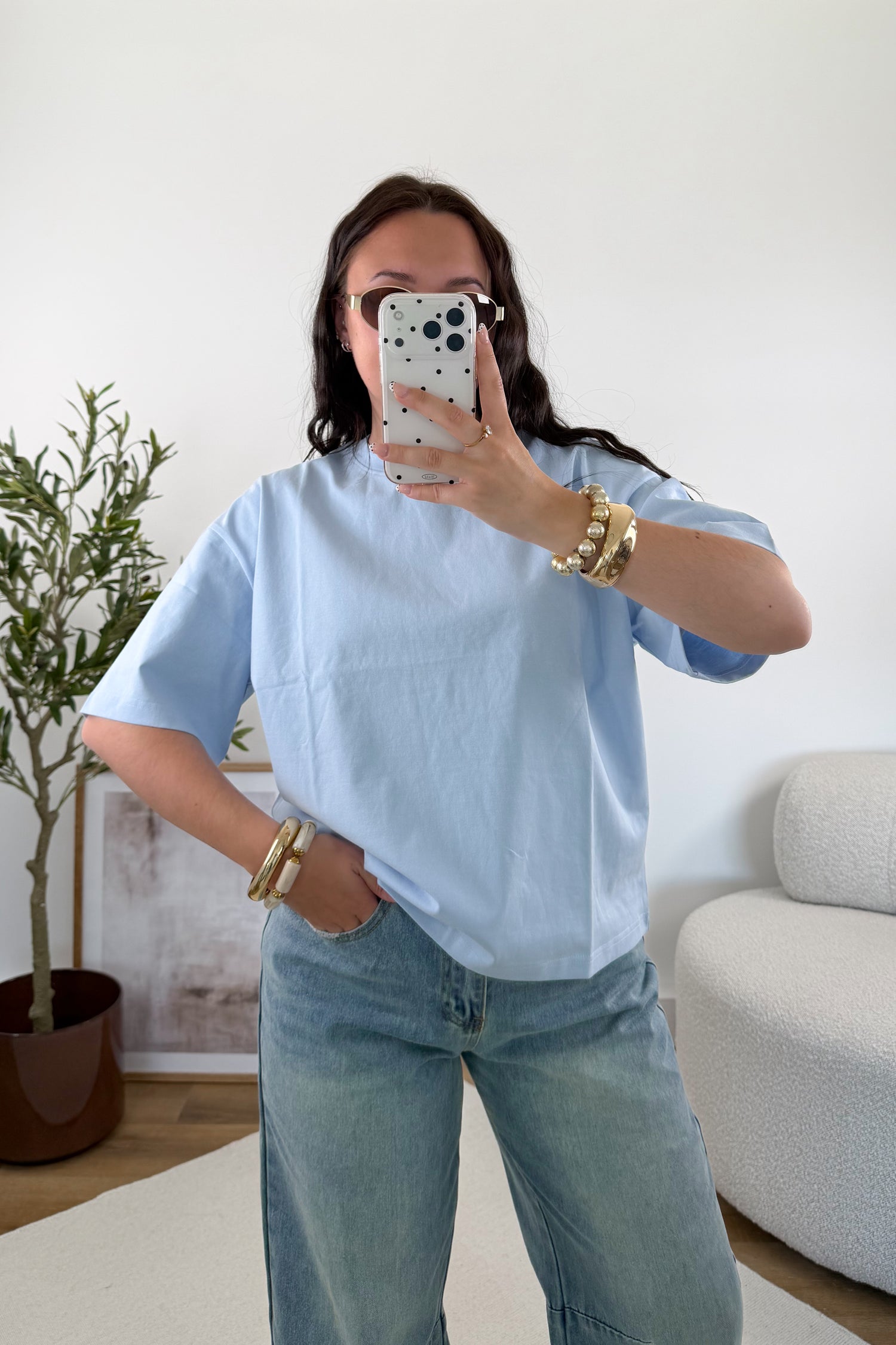 T-SHIRT BOXY