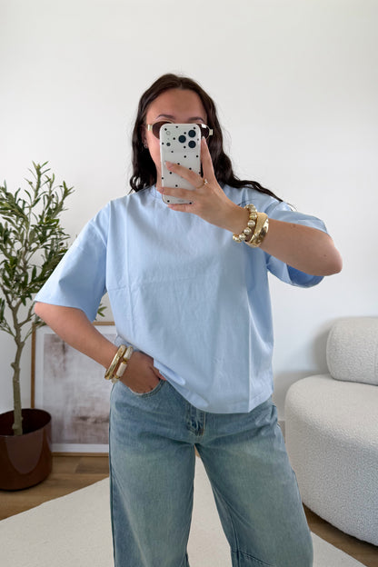 T-SHIRT BOXY