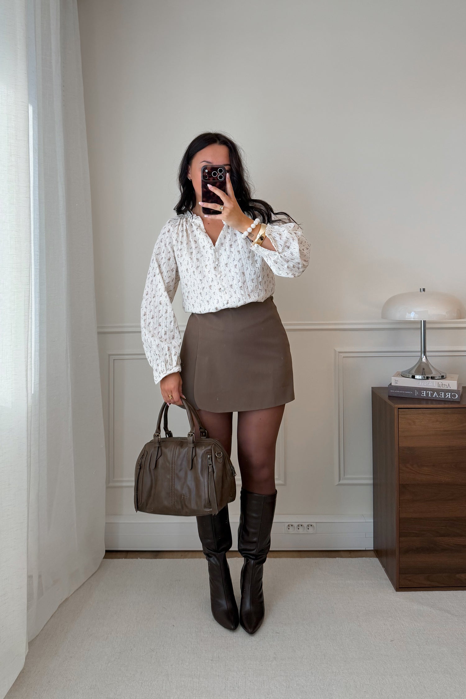 JUPE SHORT ADÈLE