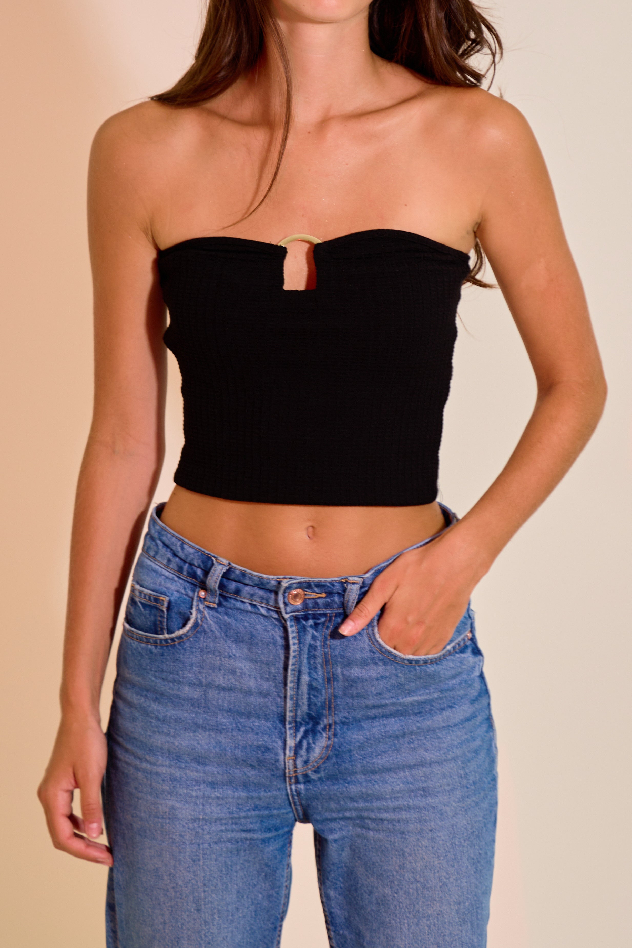 BUSTIER BECKY NOIR