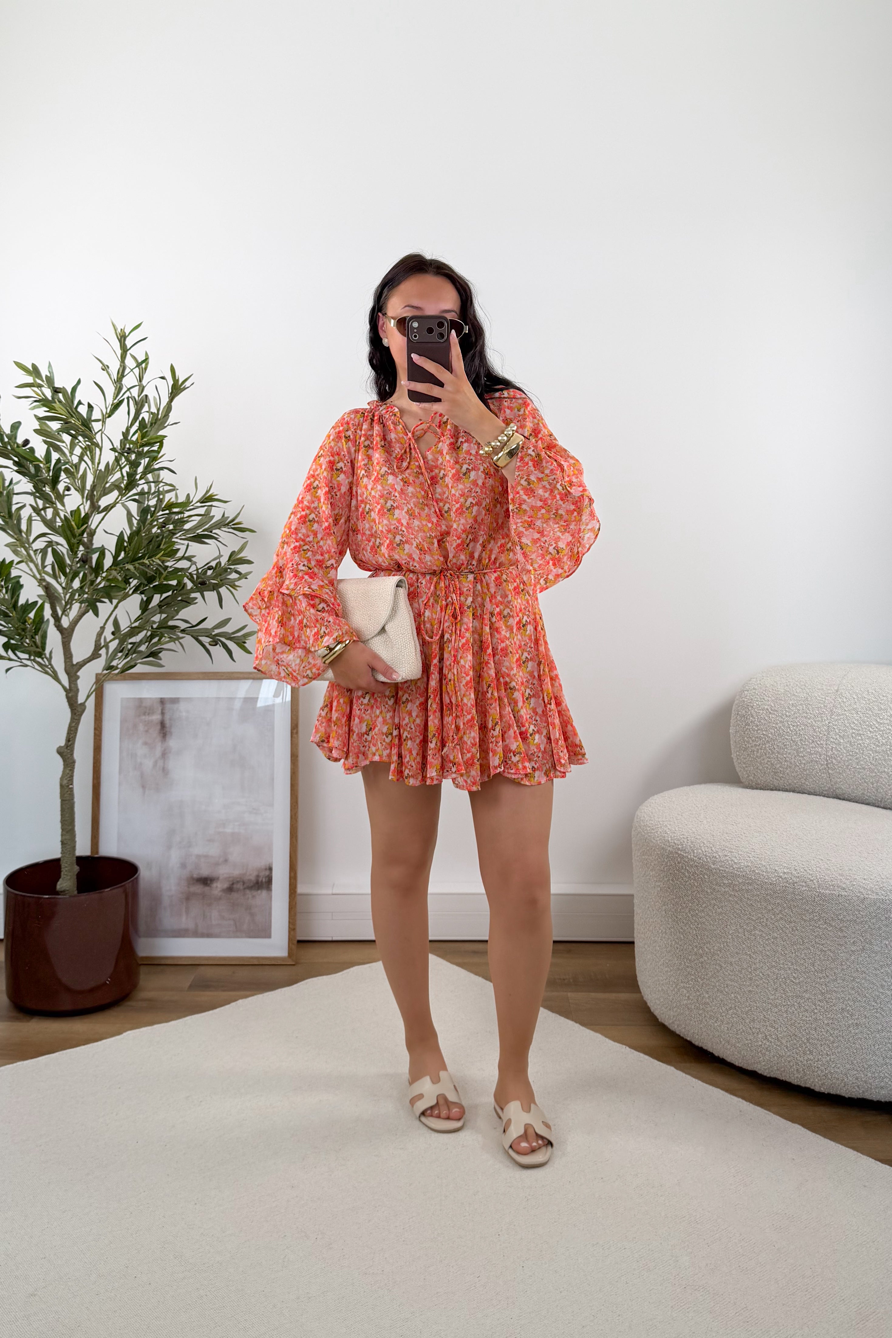 ROBE PAPAYA