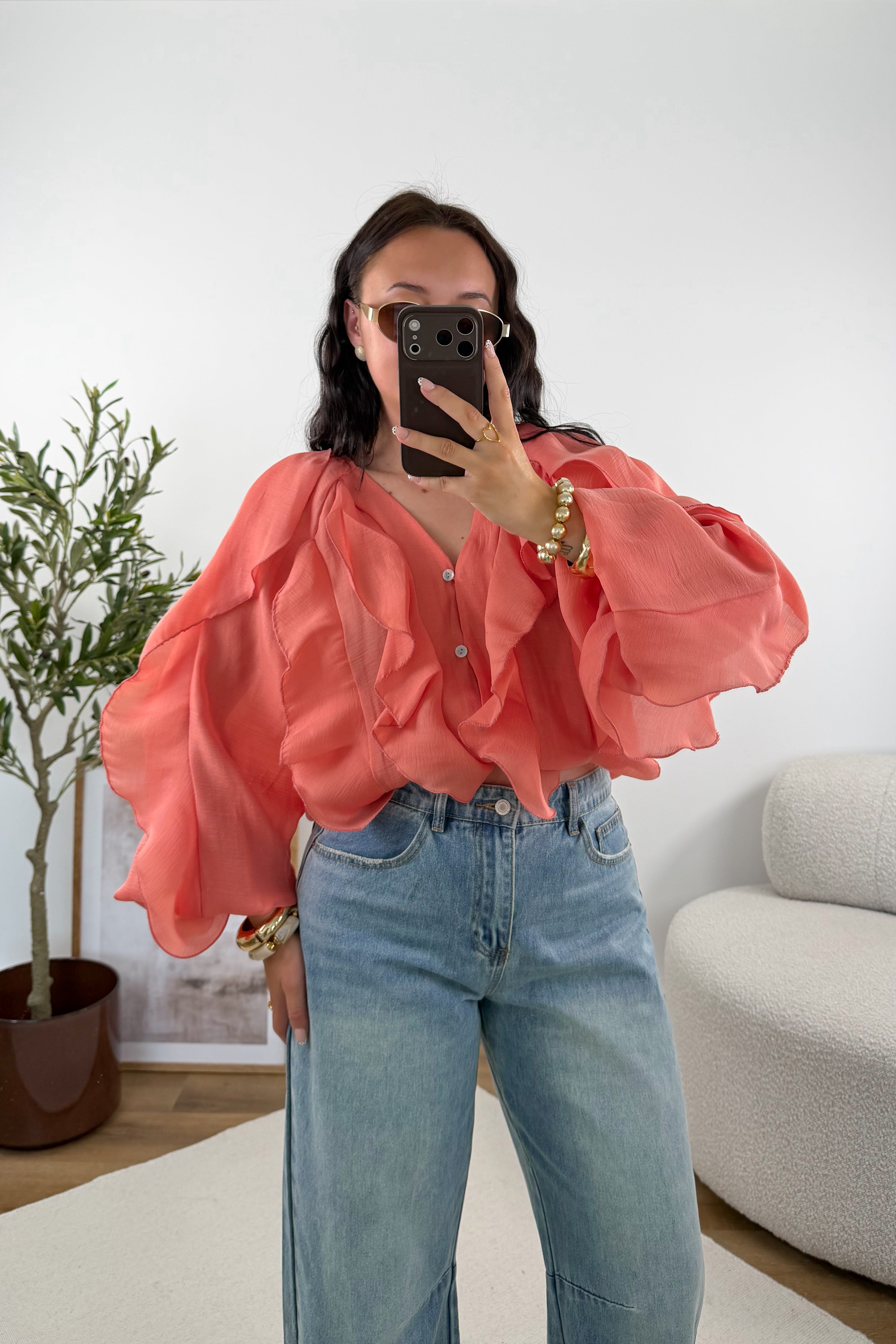 CHEMISE NAELLE