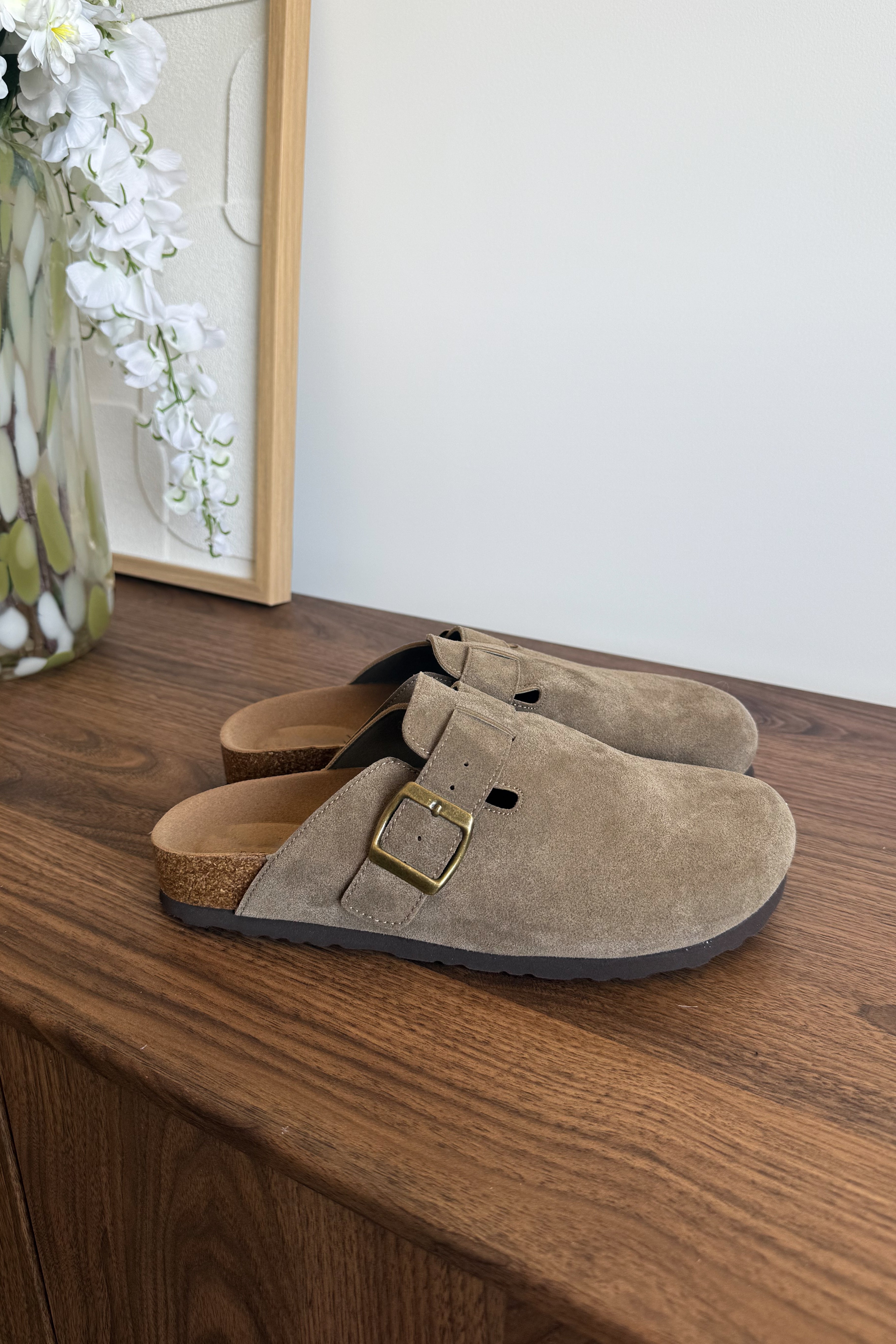 SABOTS CUIR