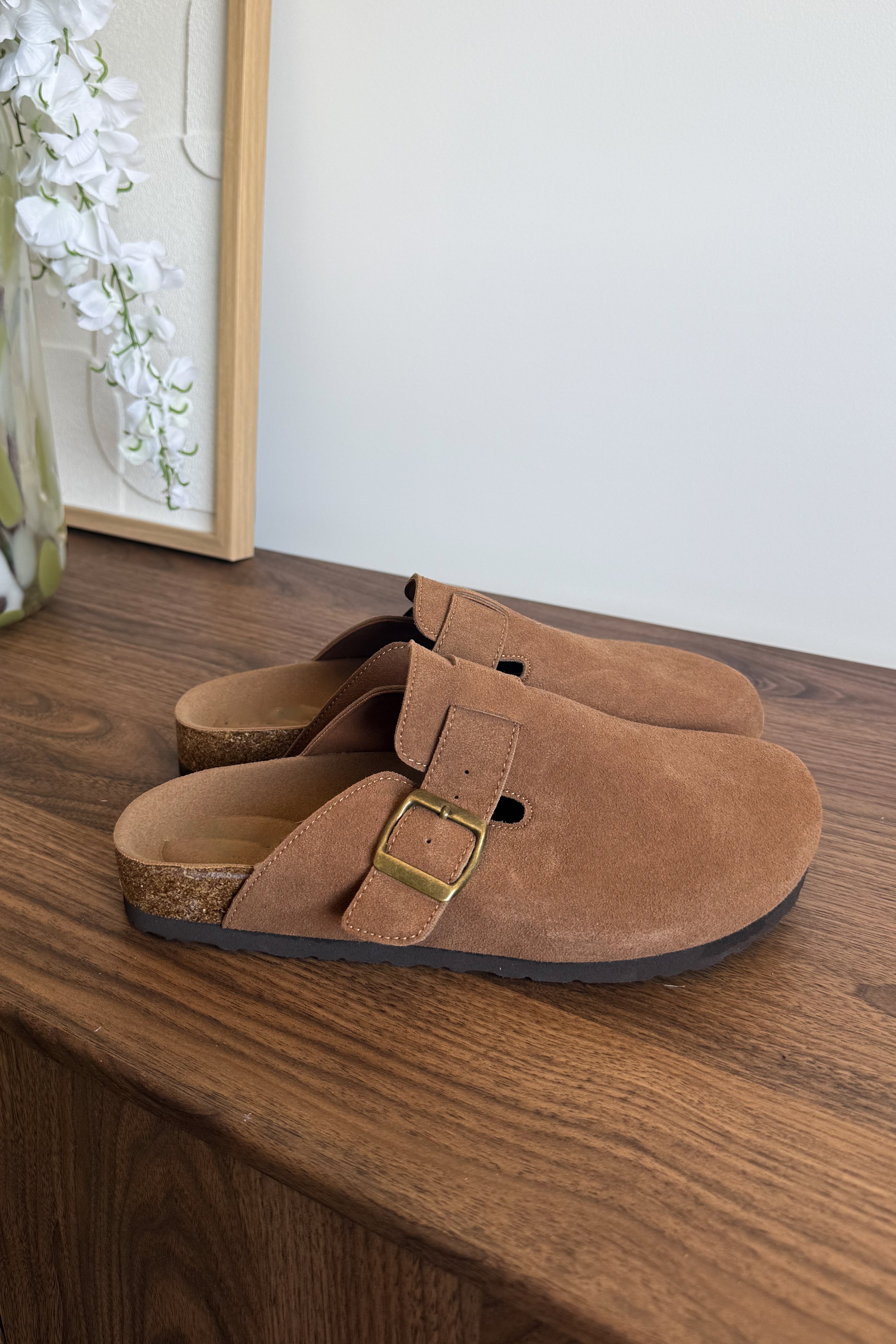 SABOTS CUIR