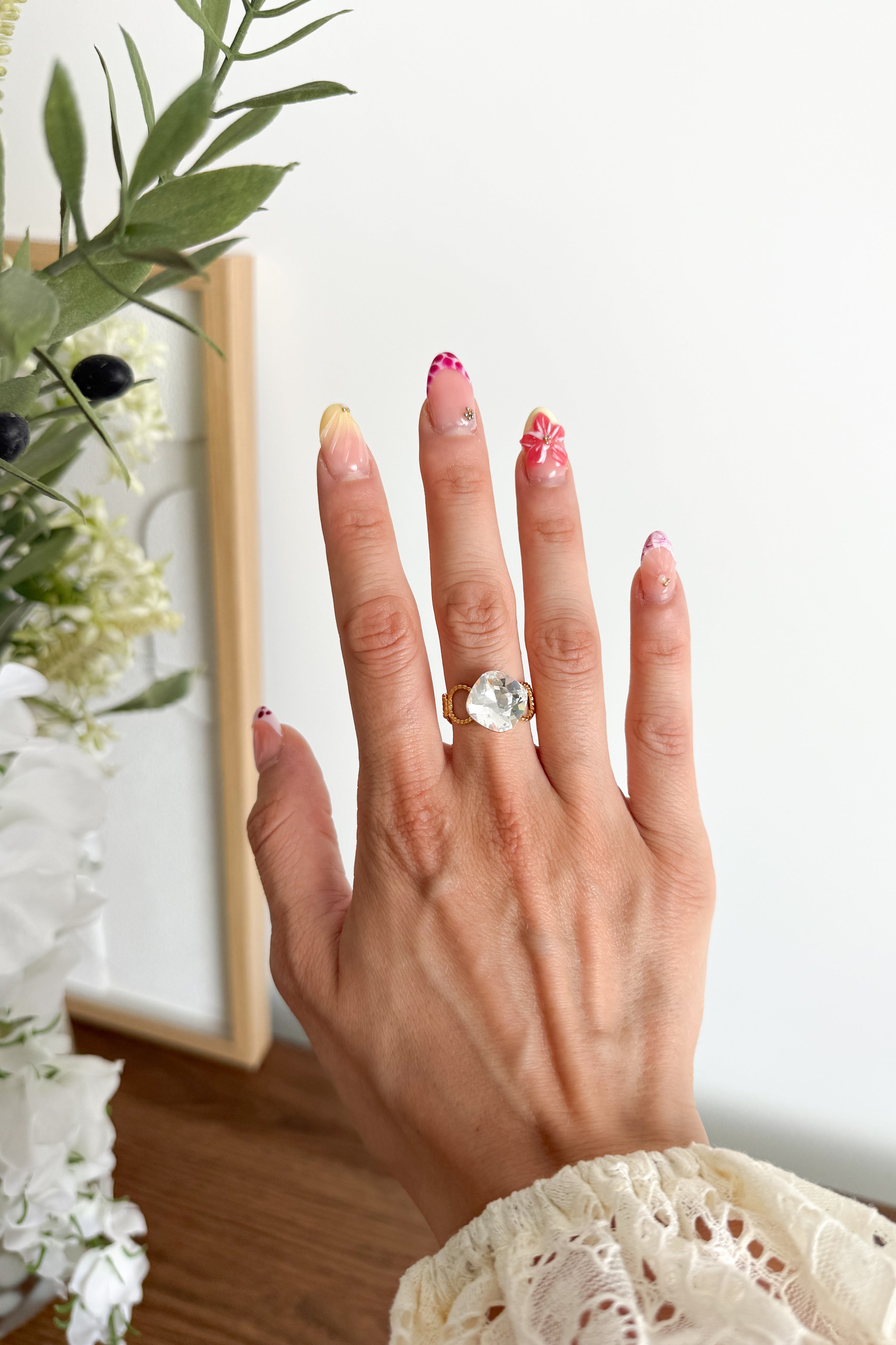 BAGUE DIAMOND CRUSH