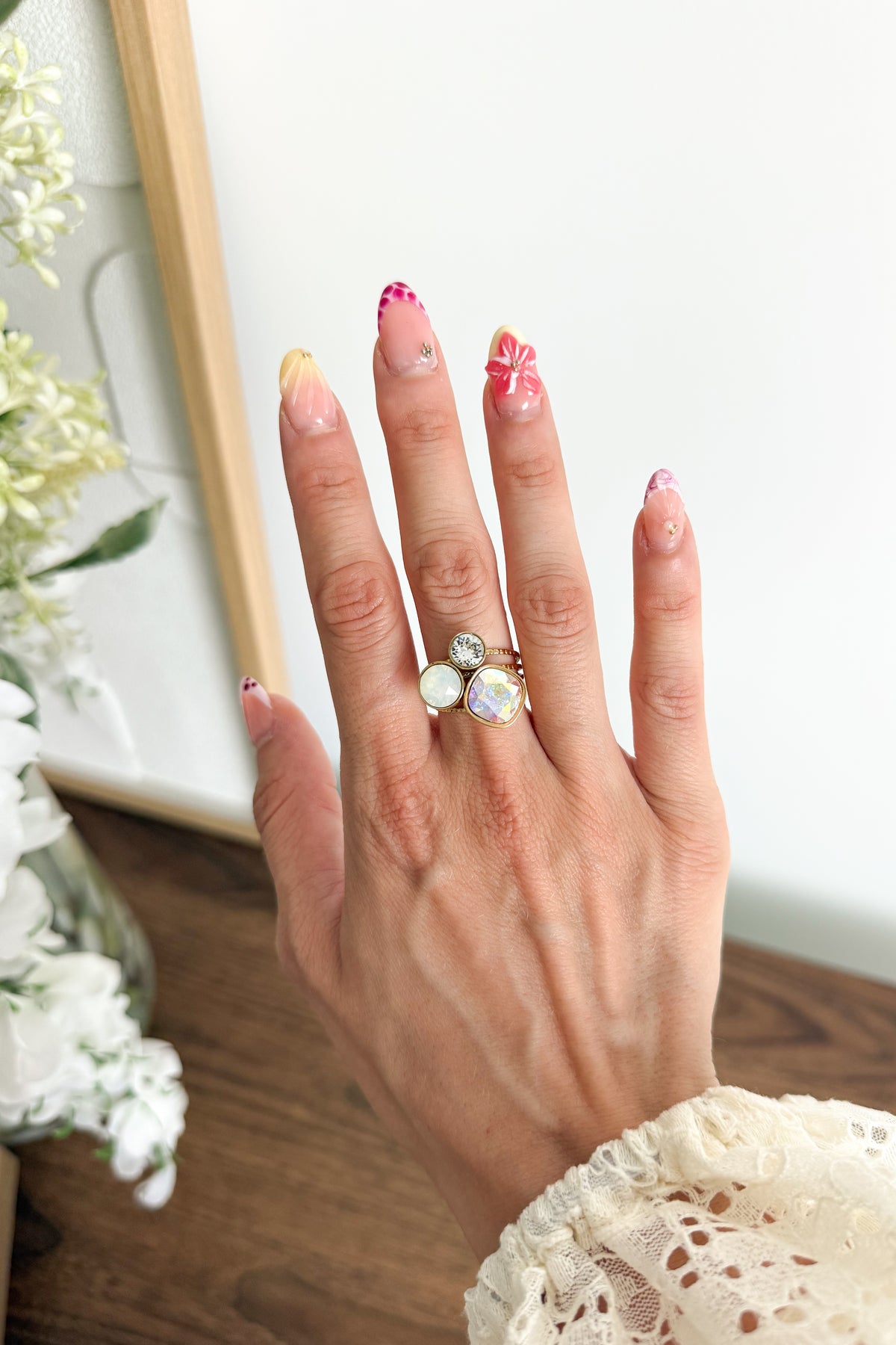 BAGUE PATINA LOVE