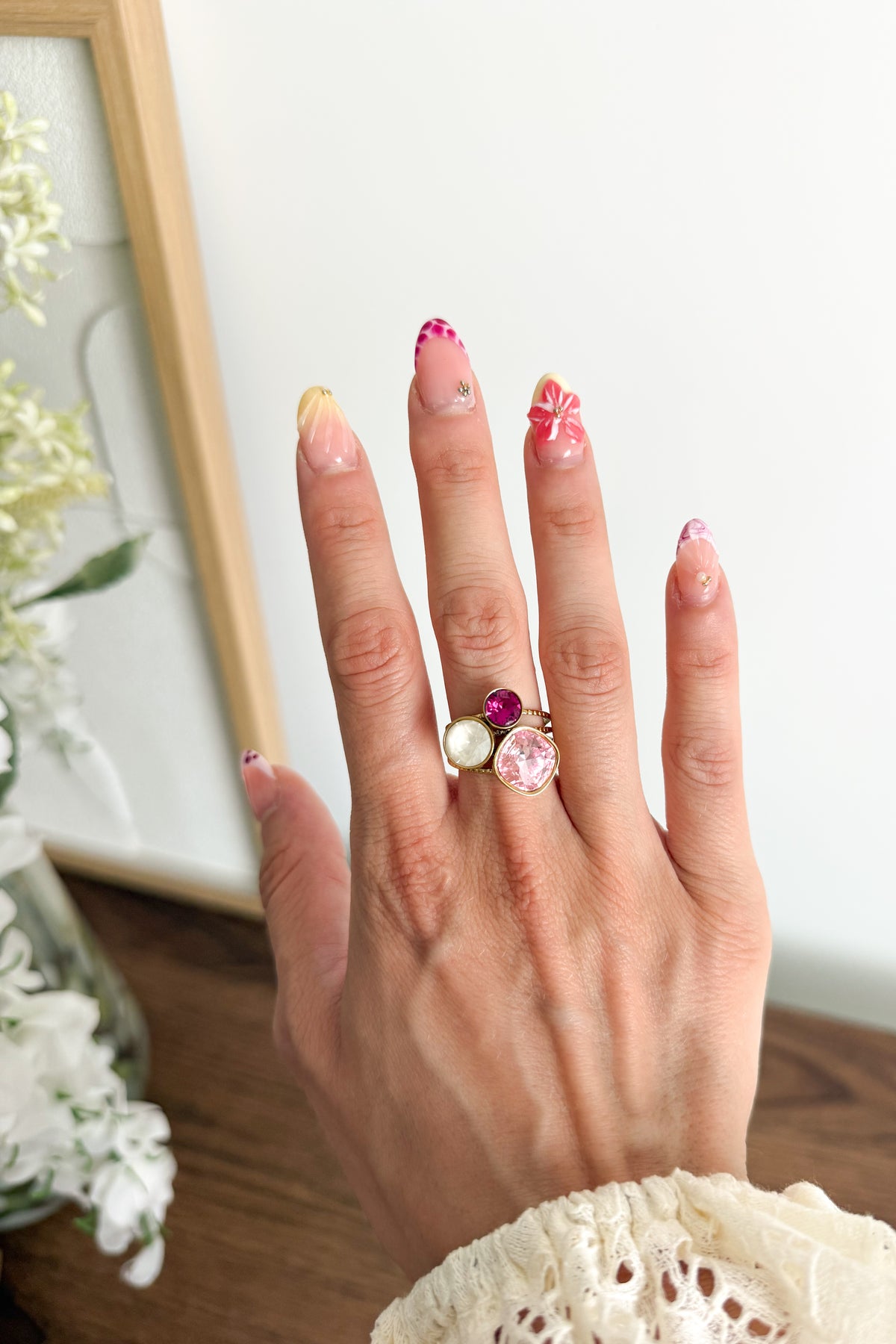 BAGUE PATINA LOVE