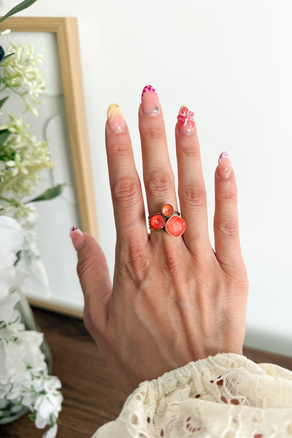 BAGUE PATINA LOVE