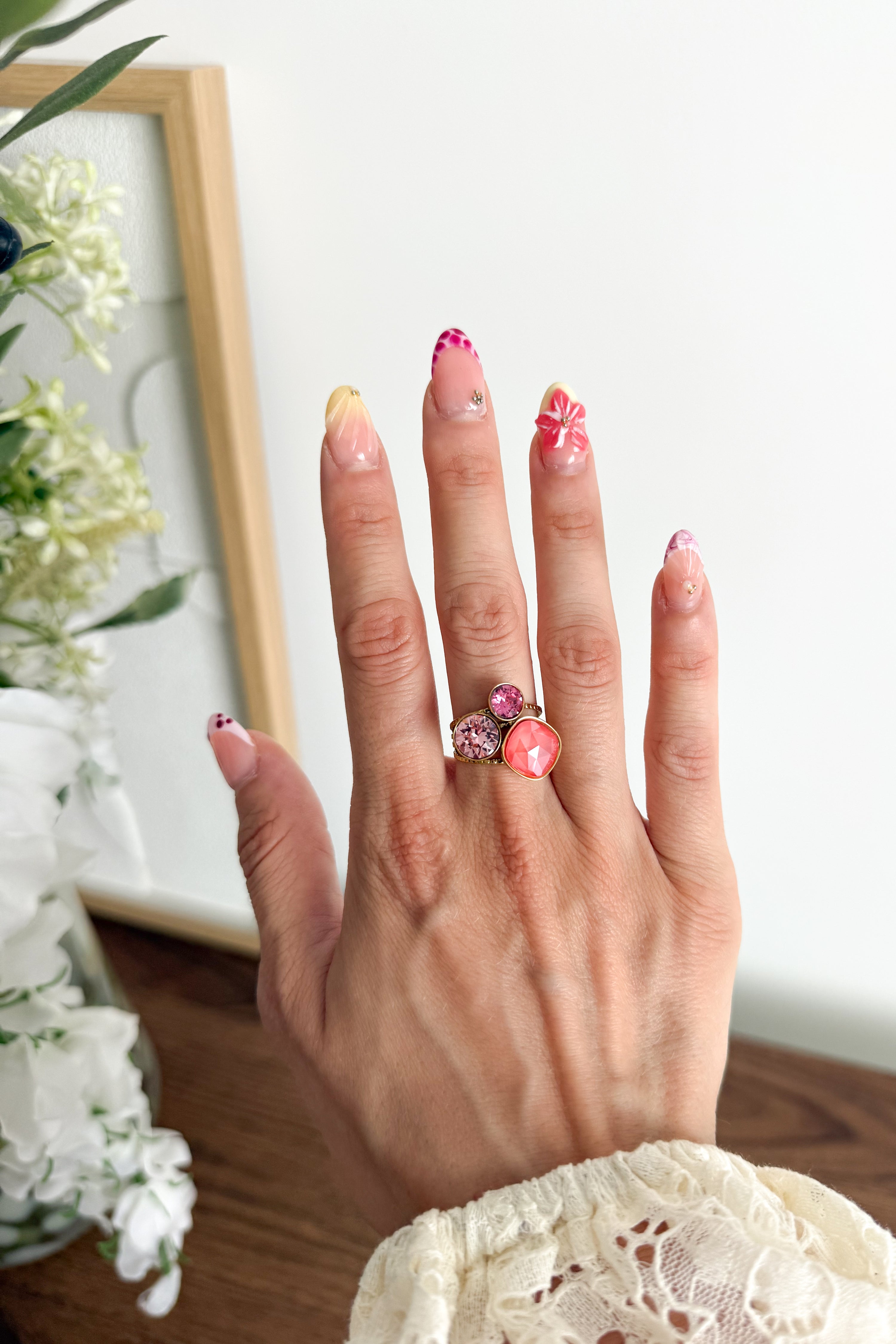 BAGUE PATINA LOVE