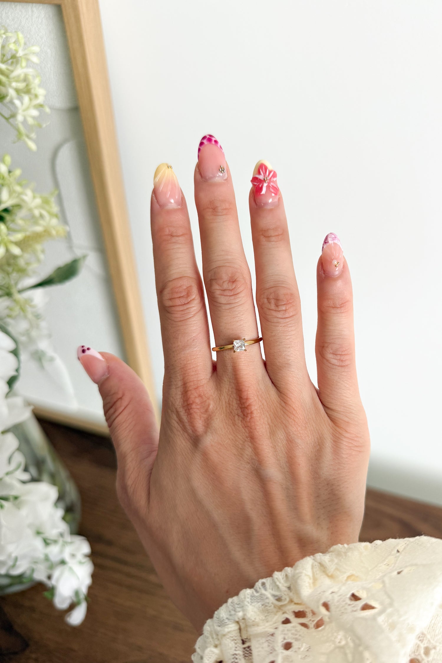 BAGUE CELESTE IMPERIALE
