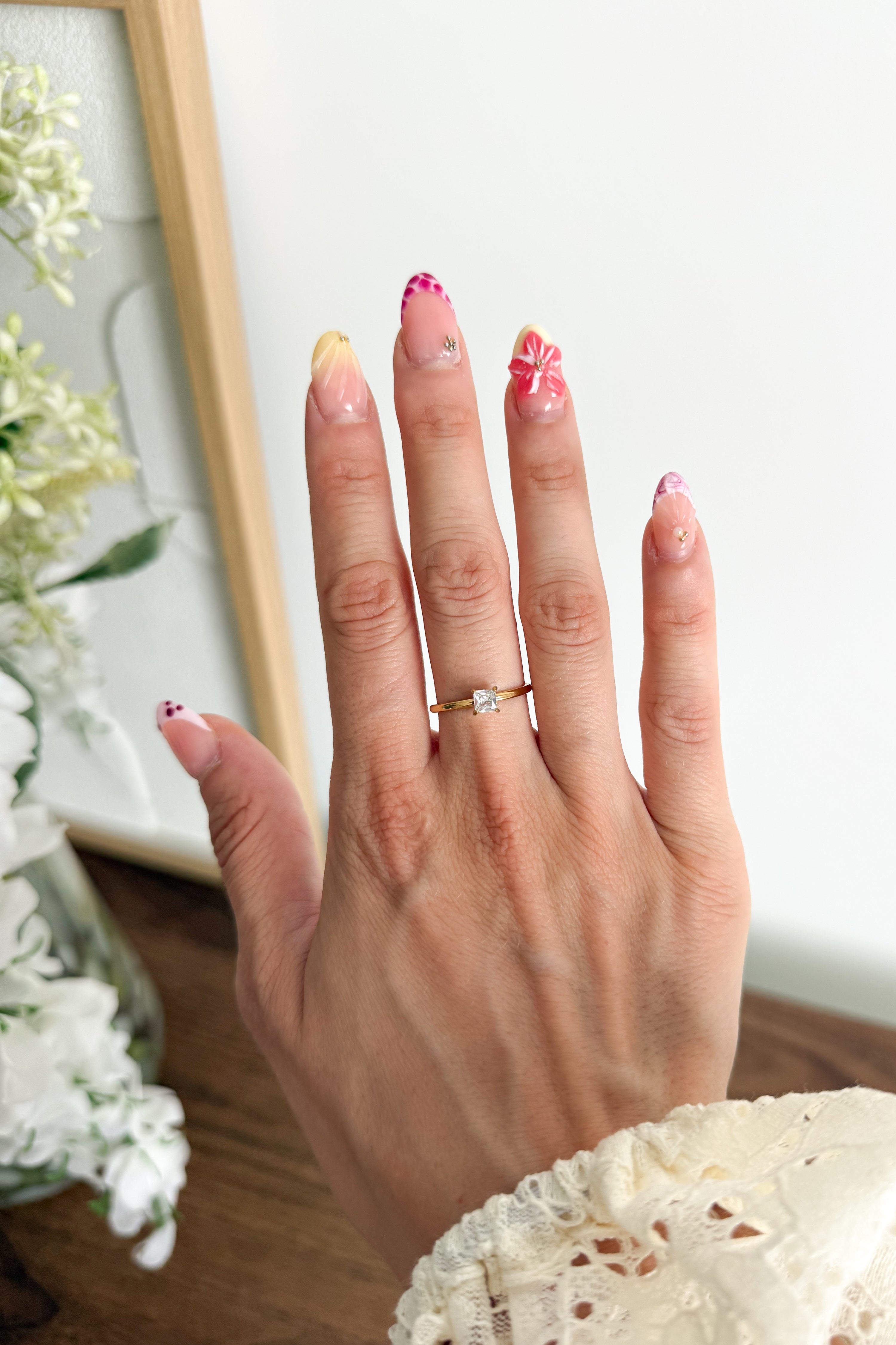 BAGUE CELESTE IMPERIALE