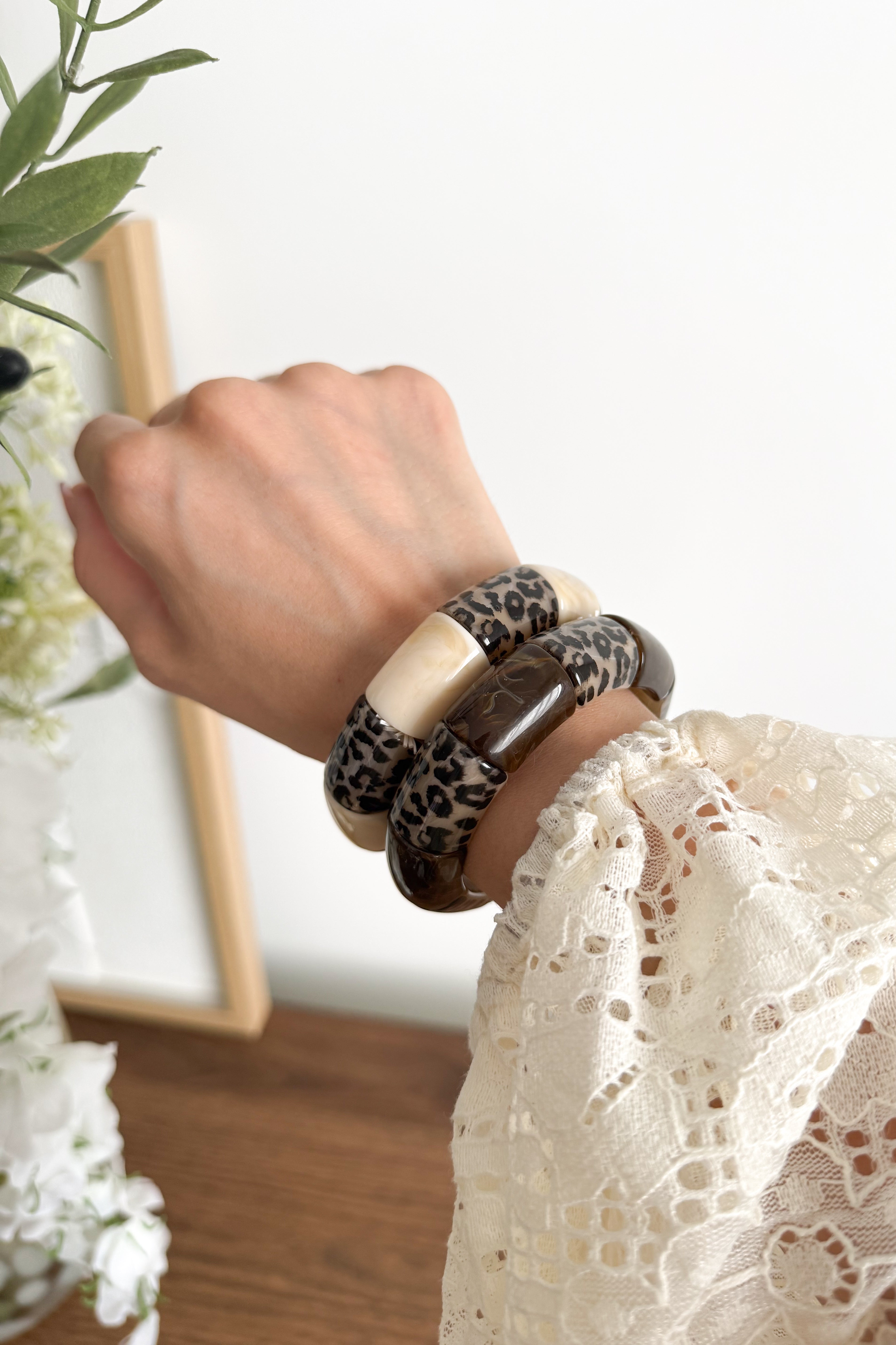 BRACELET NACRE SAUVAGE