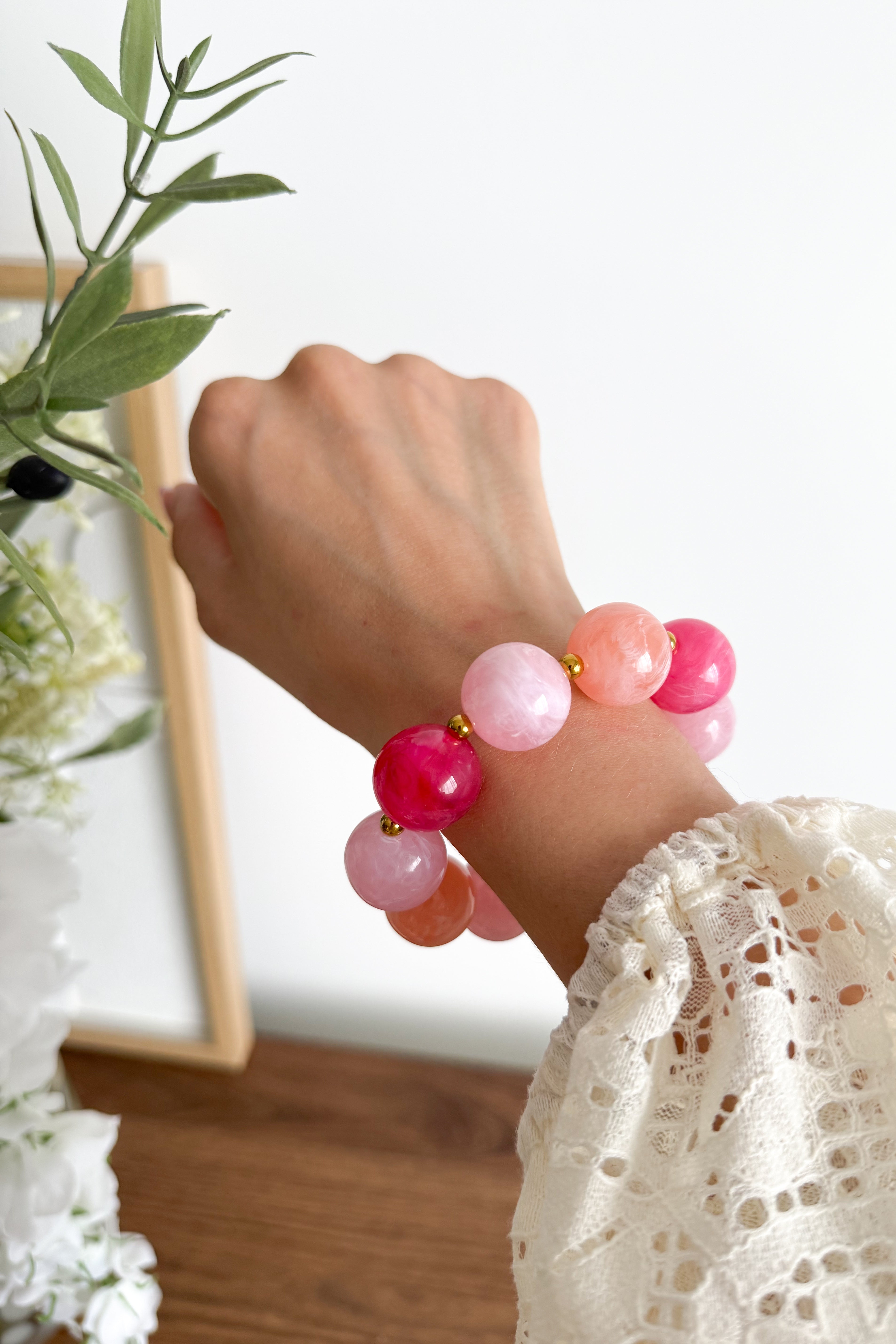 BRACELET LOVELY PINK