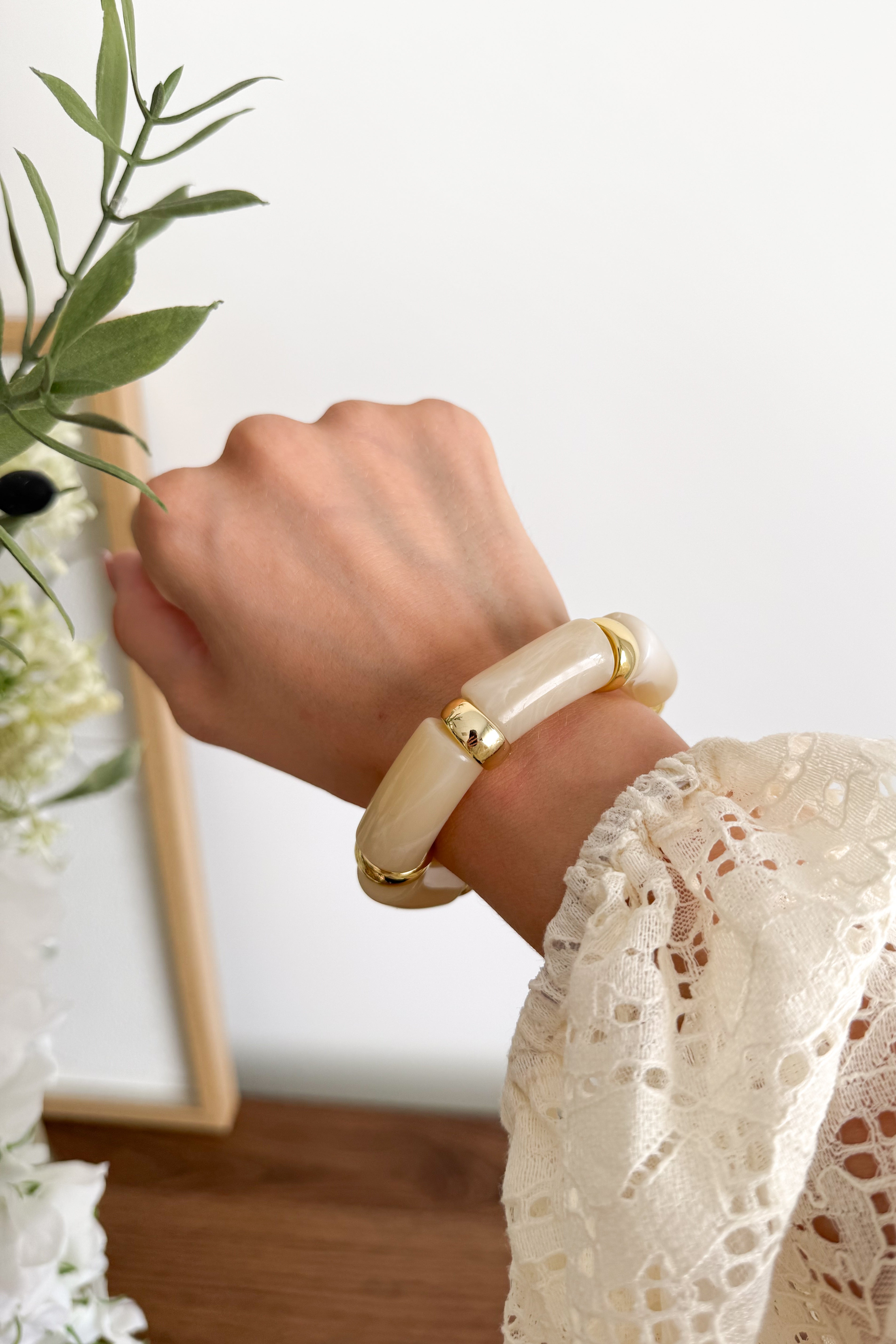BRACELET SOFT CREAM