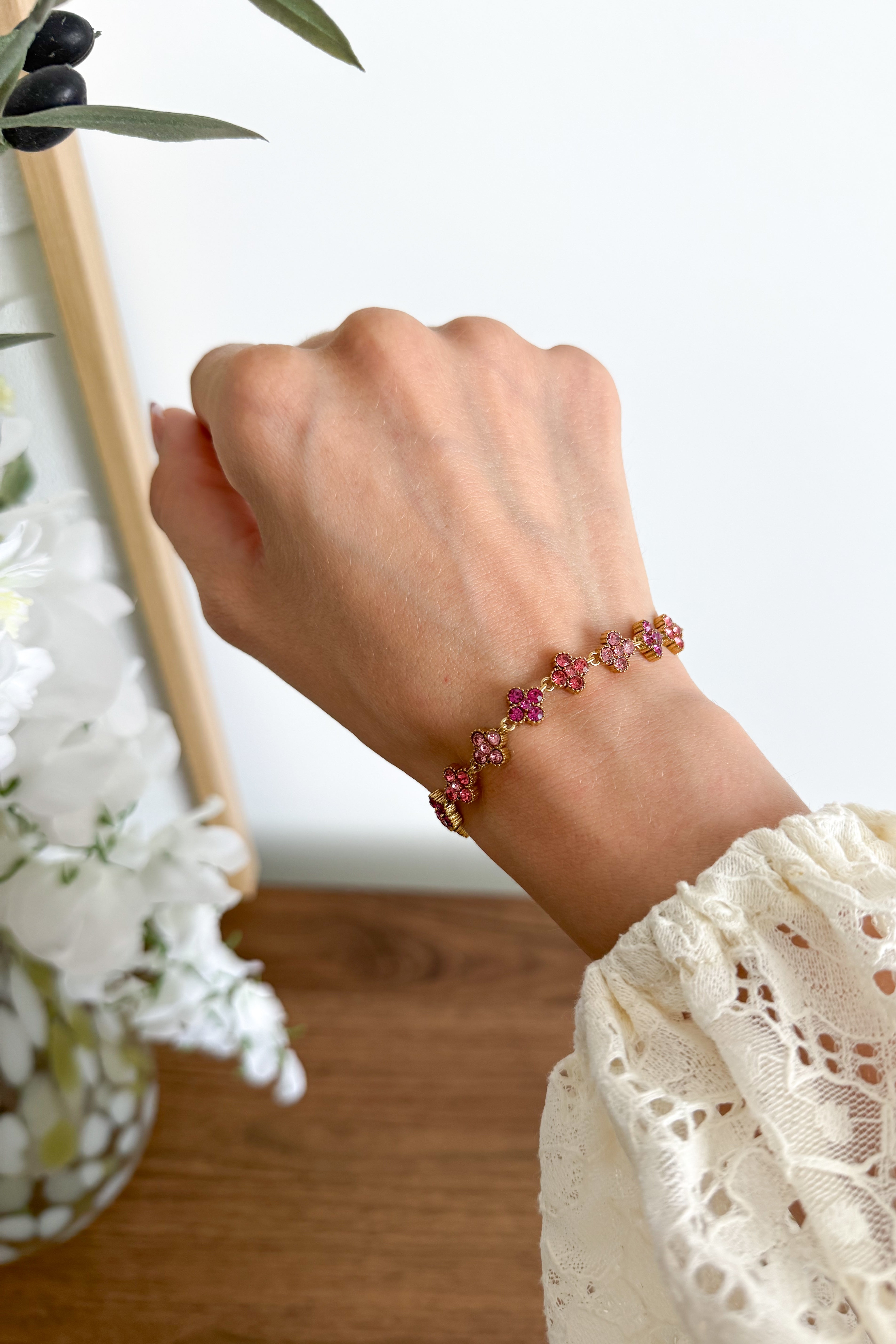 BRACELET ROSALIE FLOWERS