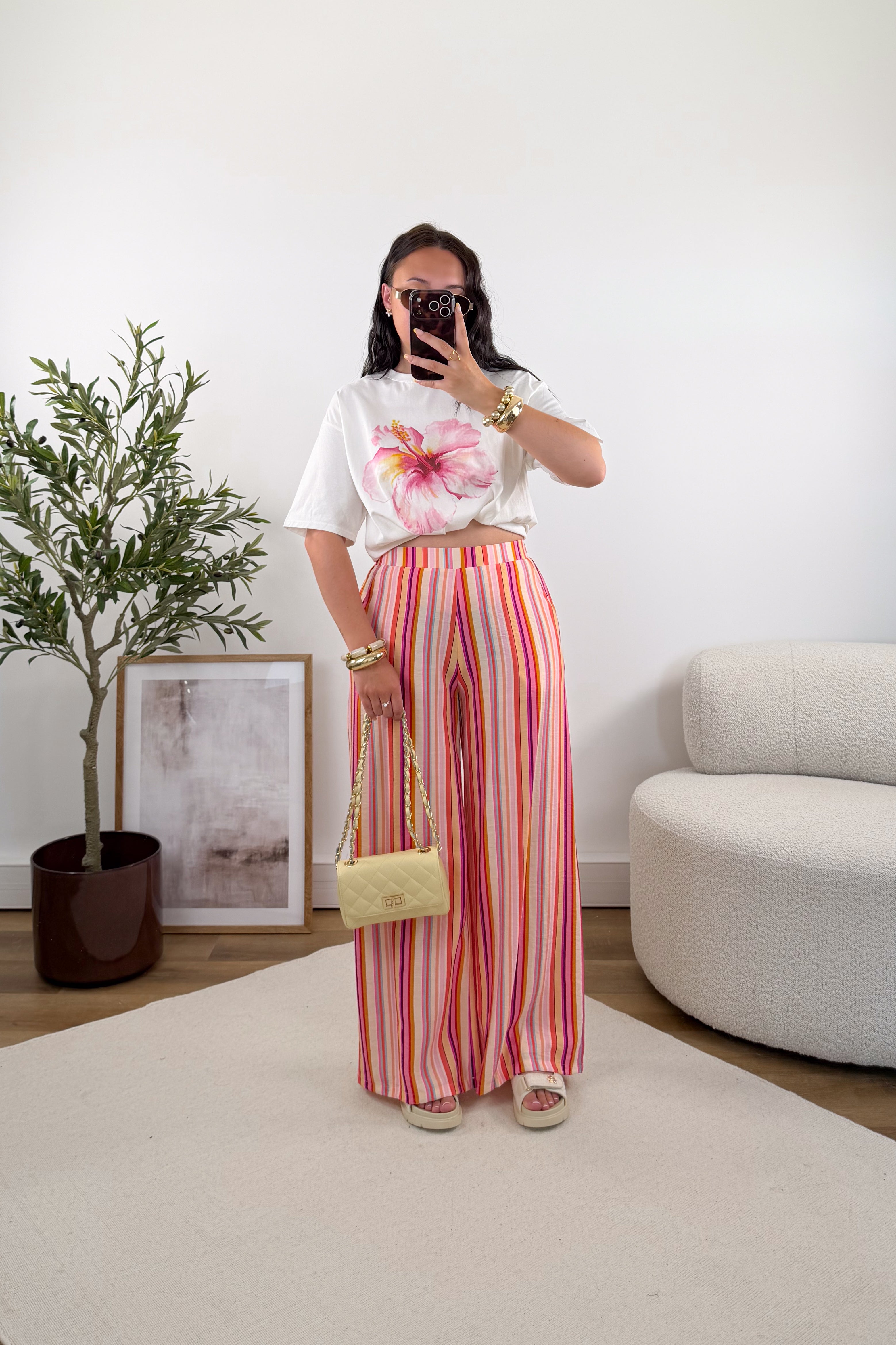 T-SHIRT HIBISCUS