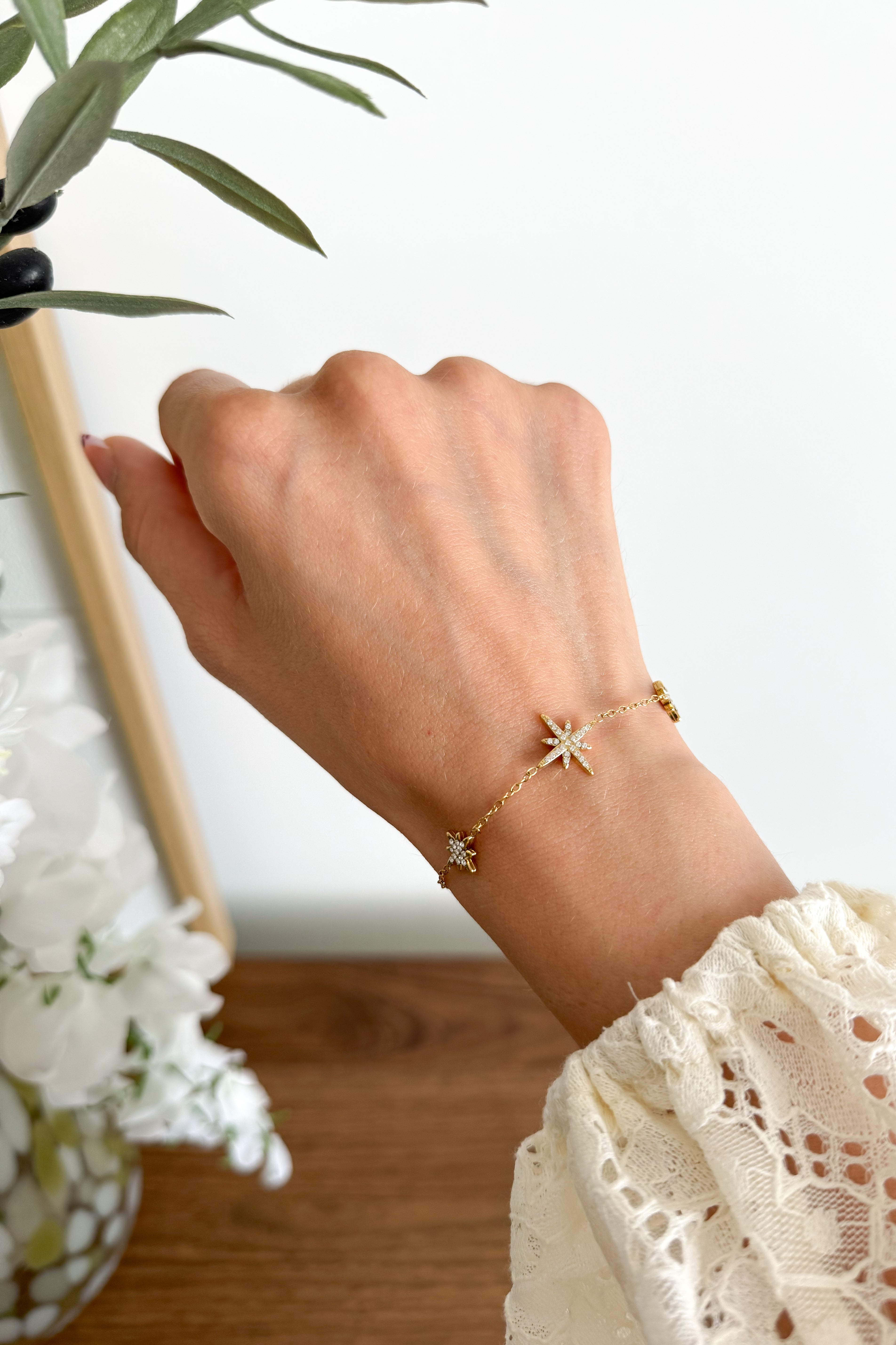 BRACELET ETOILE DIVINE