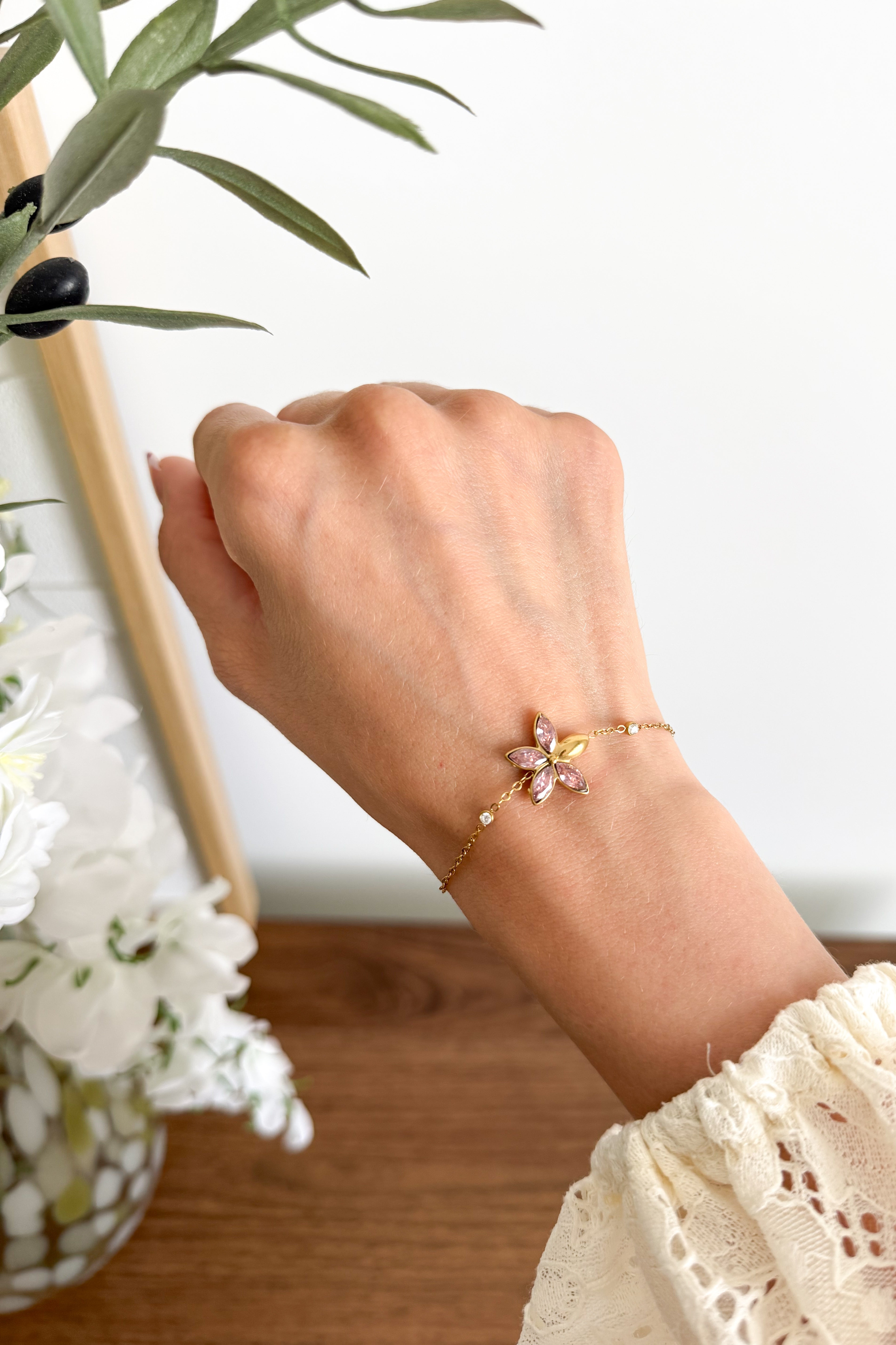 BRACELET FLOWER GLOW