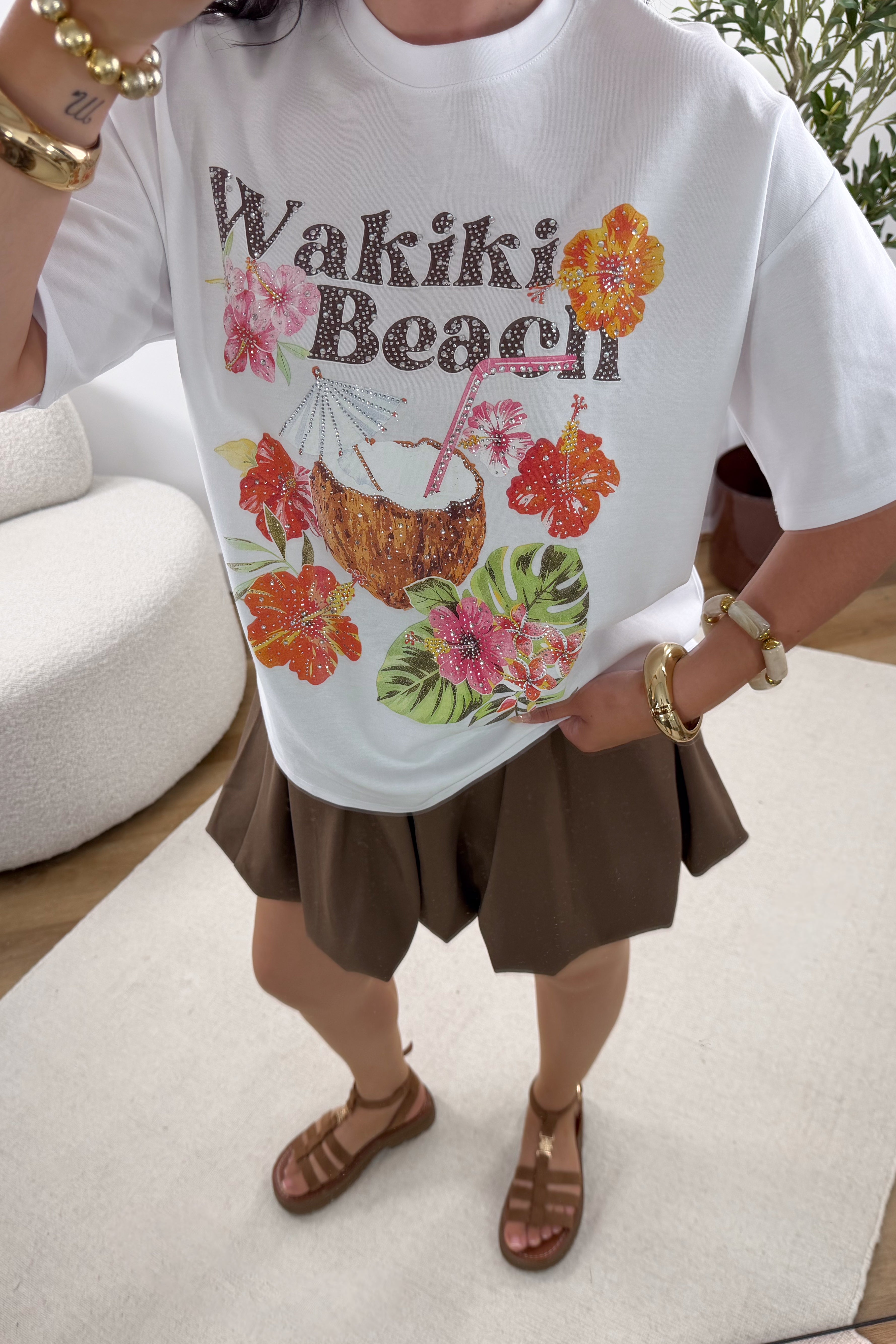 T-SHIRT WAKIKI