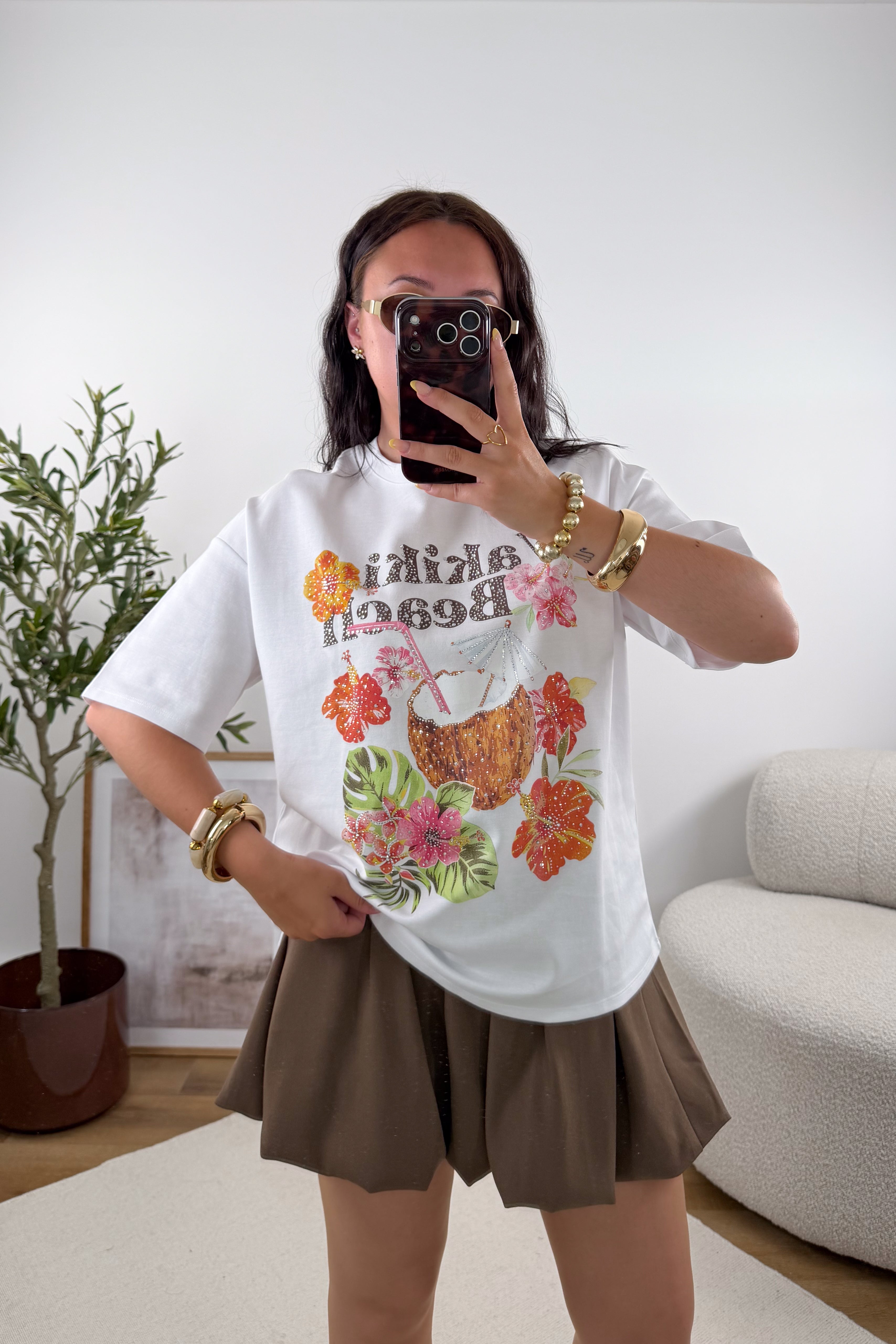 T-SHIRT WAKIKI