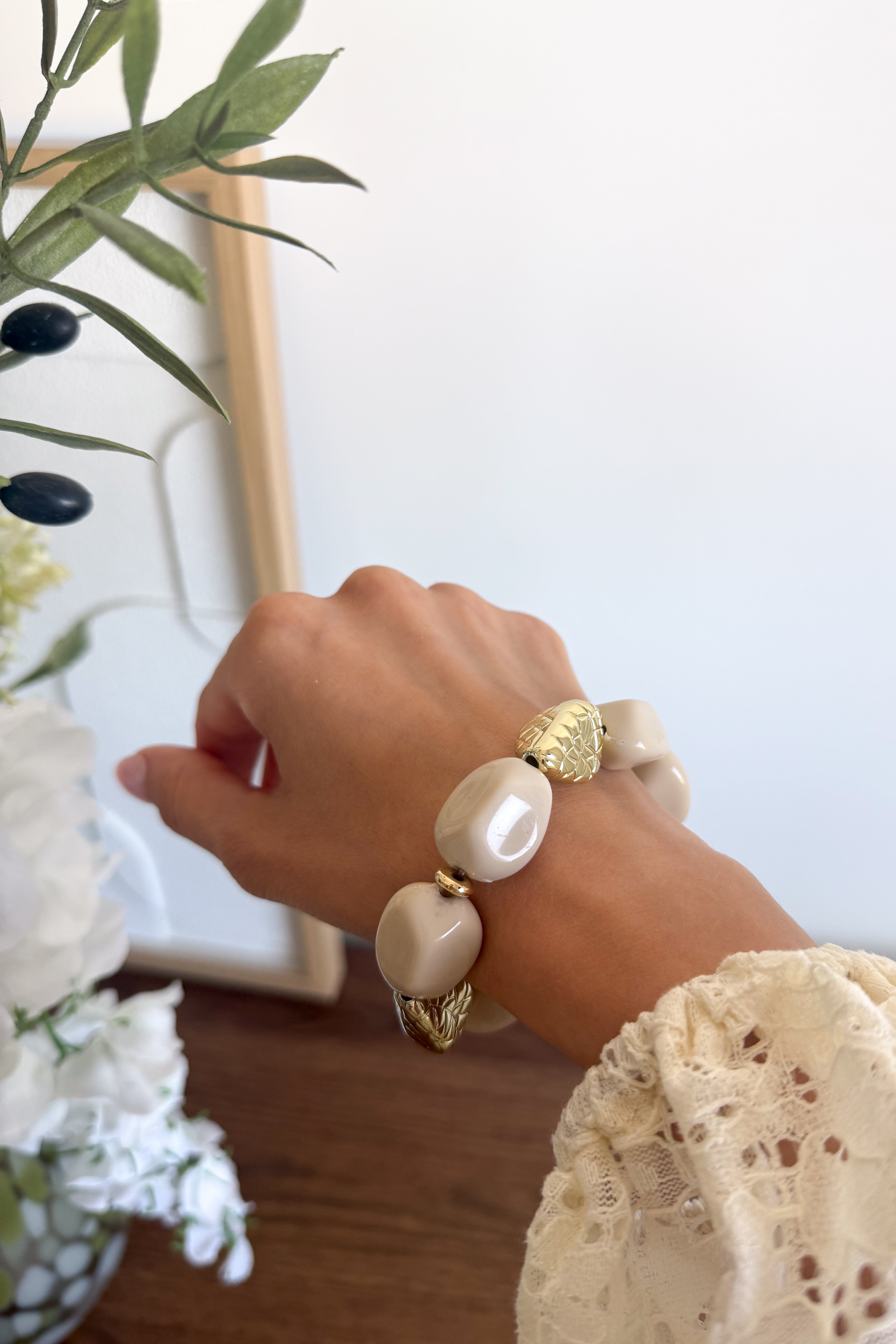 BRACELET IVORINE
