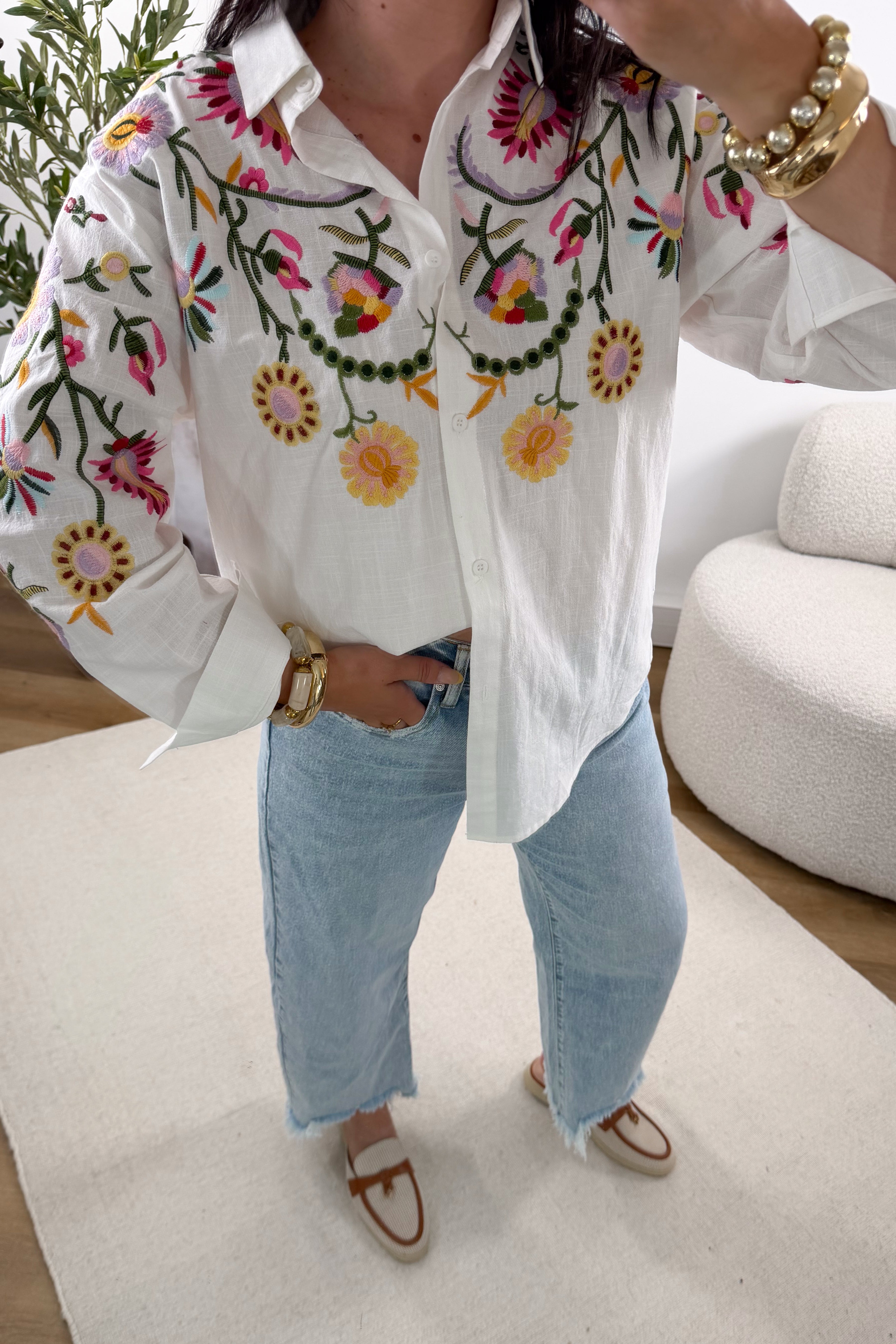 CHEMISE ROSANA
